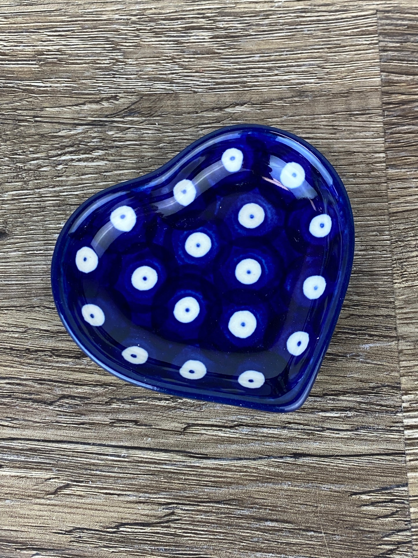 Heart Dish - Shape B64 - Pattern 70a