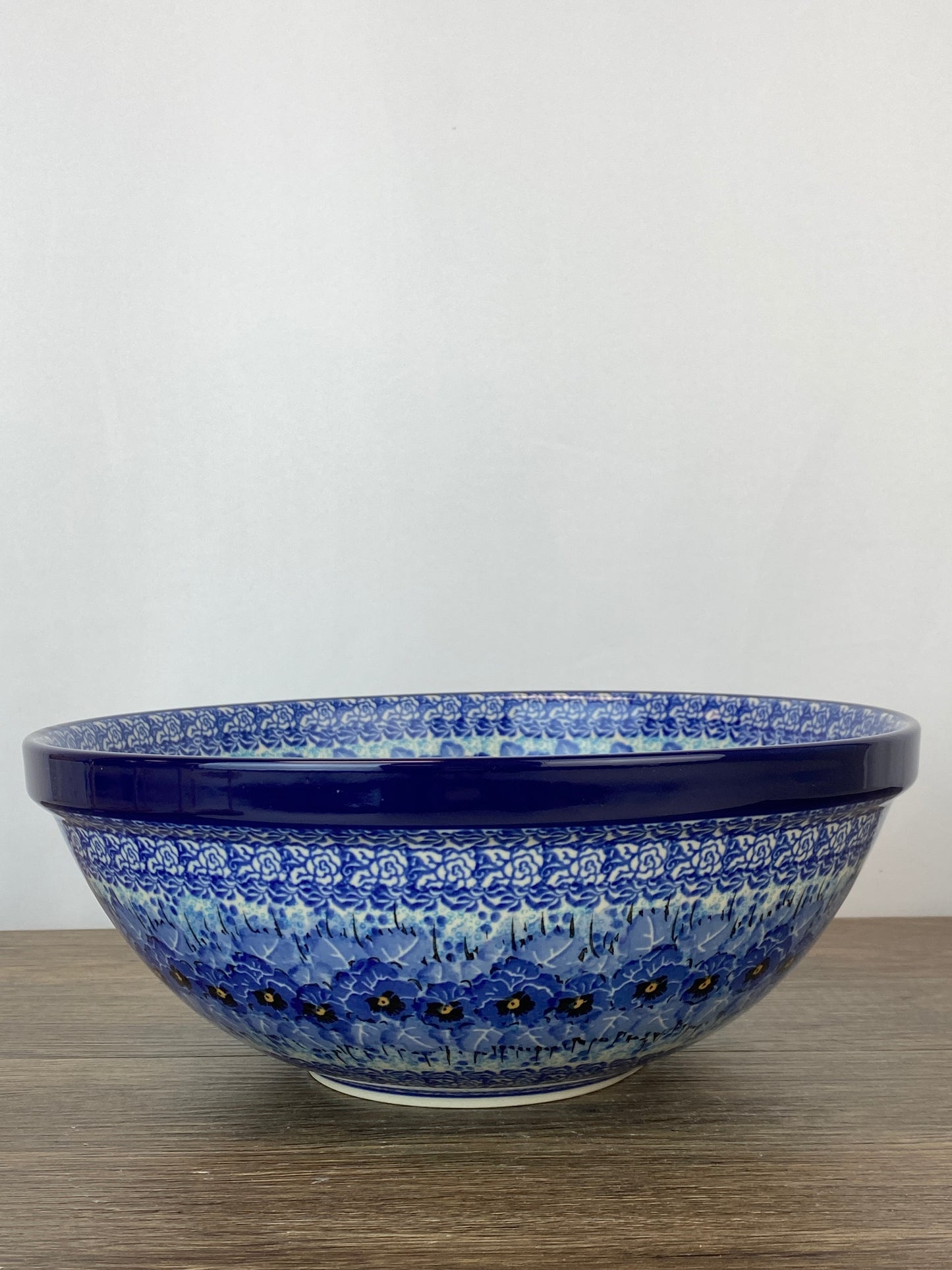 Large Unikat Kitchen / Serving  Bowl - Shape 55 Pattern U3639