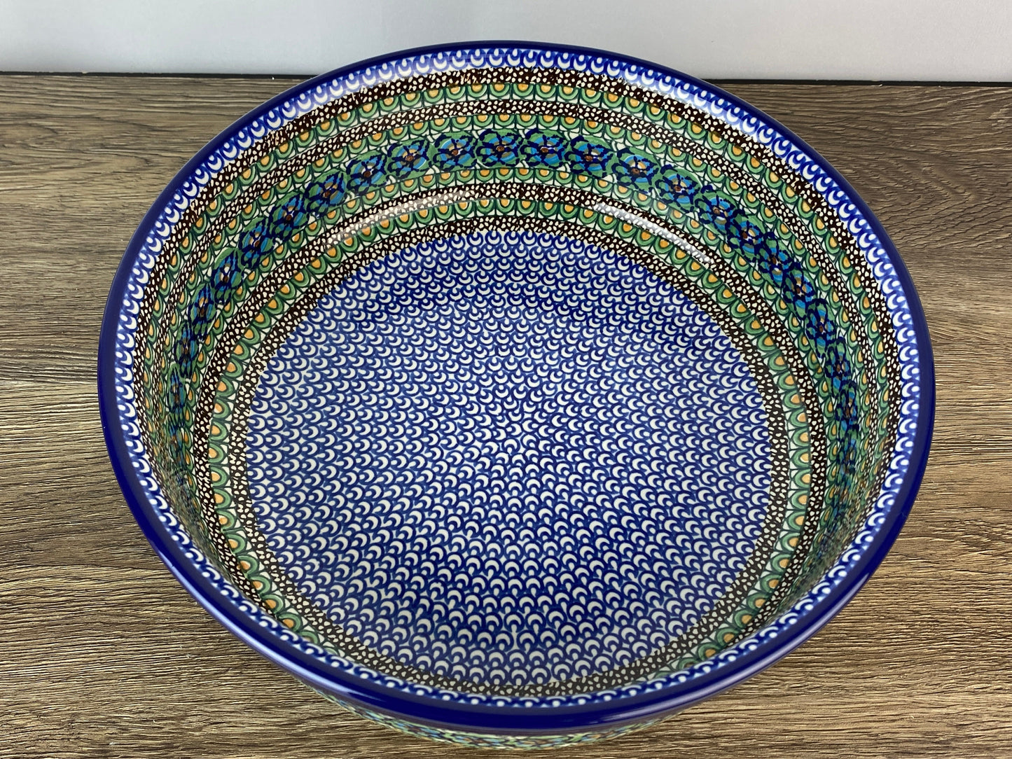 Large Unikat Serving Bowl - Shape 116 - Pattern U151