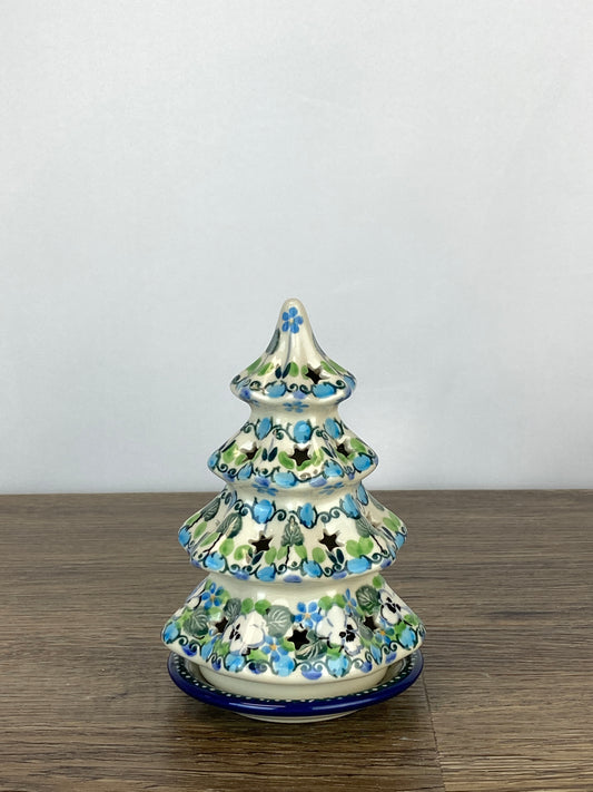 Small 6" Unikat Christmas Tree - Shape 512 - Pattern U4795