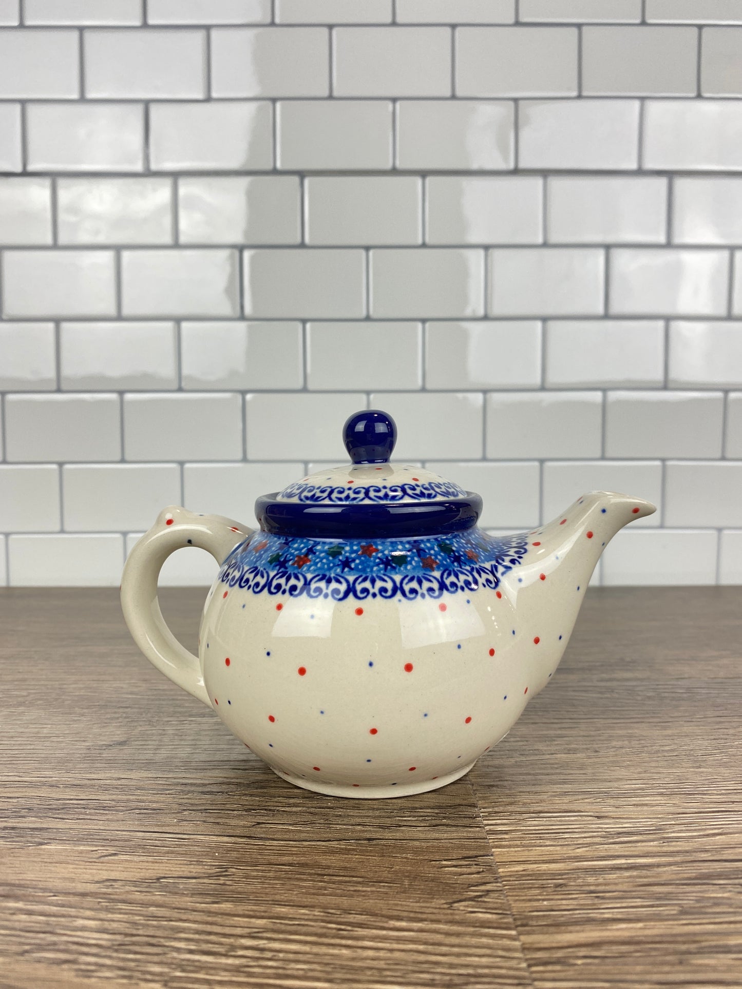 One Cup Teapot - Shape 120 - Pattern 2285