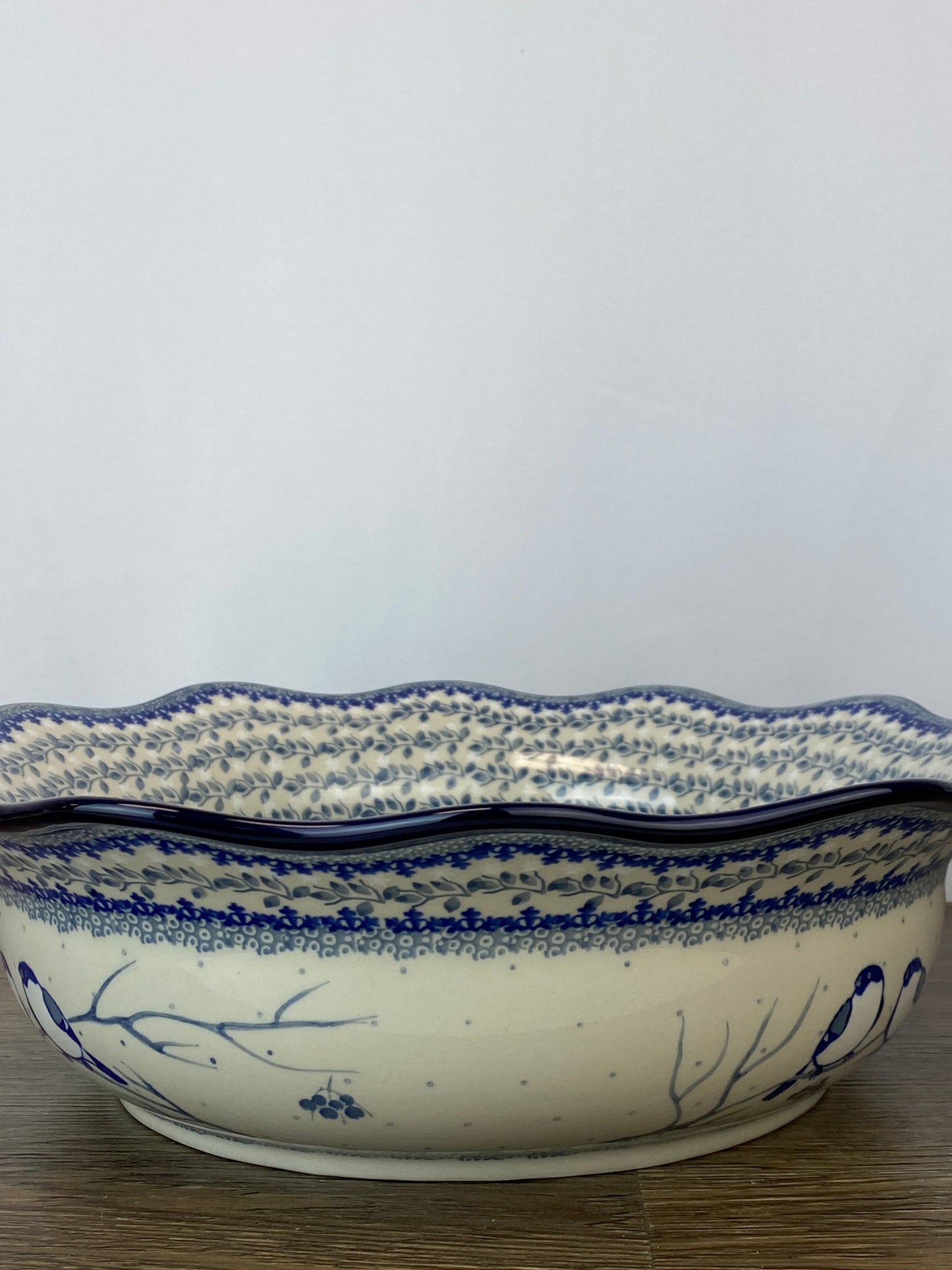 XL Unikat Flower Bowl - Shape 680 - Pattern U4830