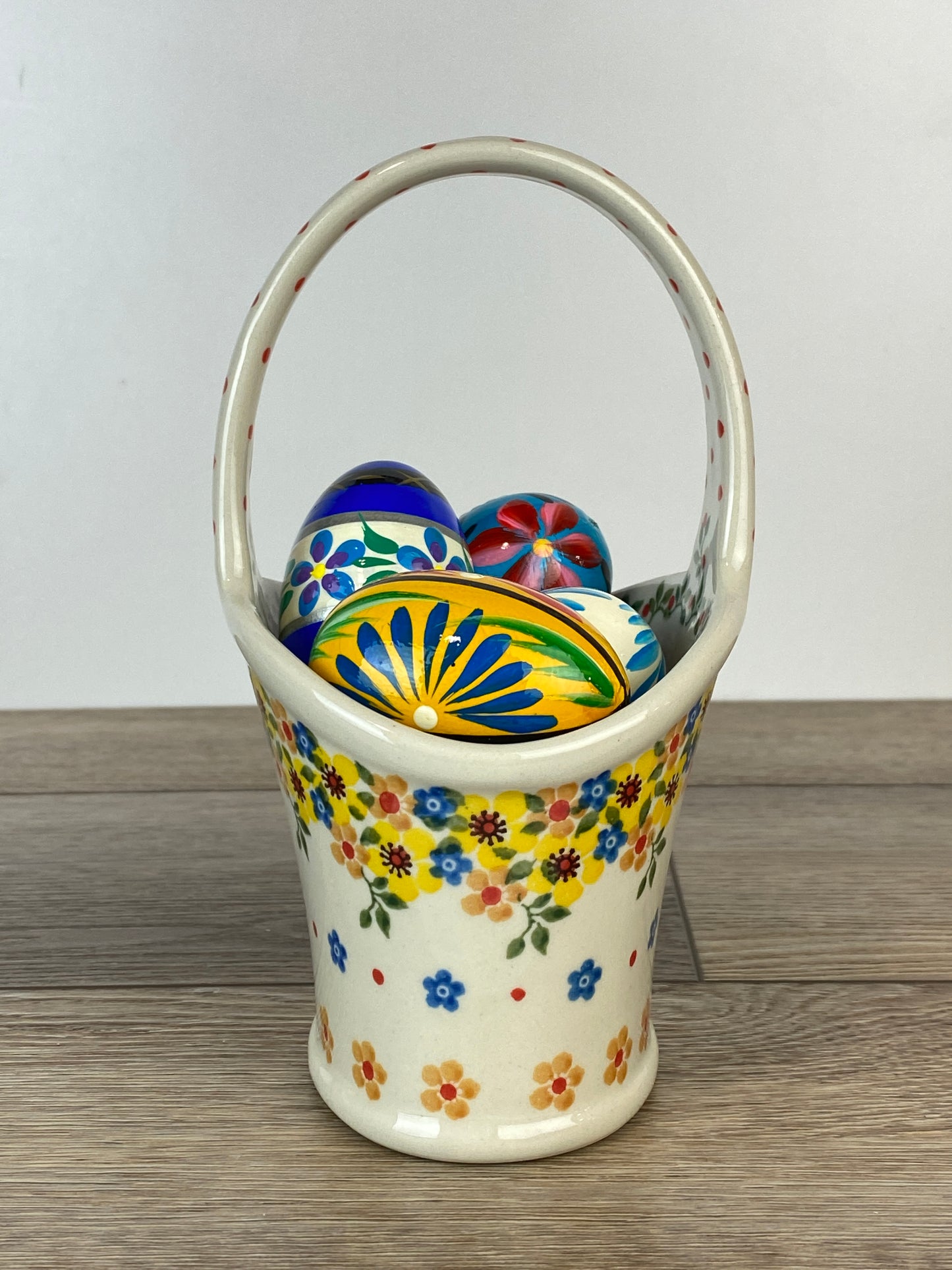 Basket with Handle - Shape A30 - Pattern 2225