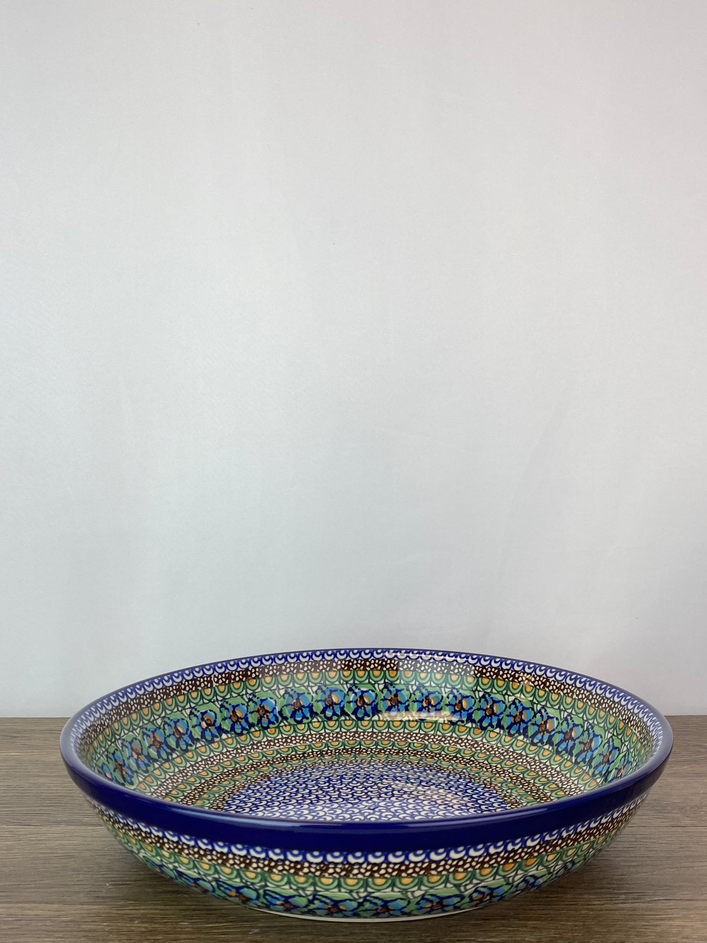 Unikat Pasta Server / Wide Shallow Bowl - Shape 115 - Pattern U151