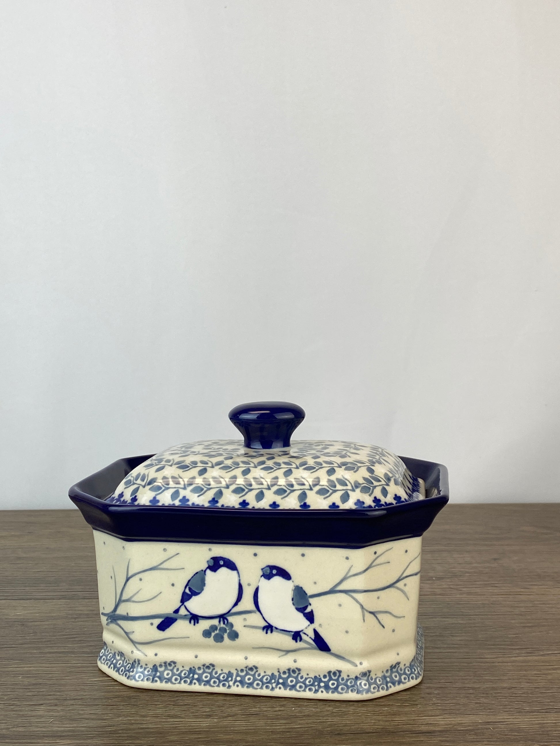 Small Unikat Cake Box - Shape 382 - Pattern U4830 – Polish Pottery Westlake