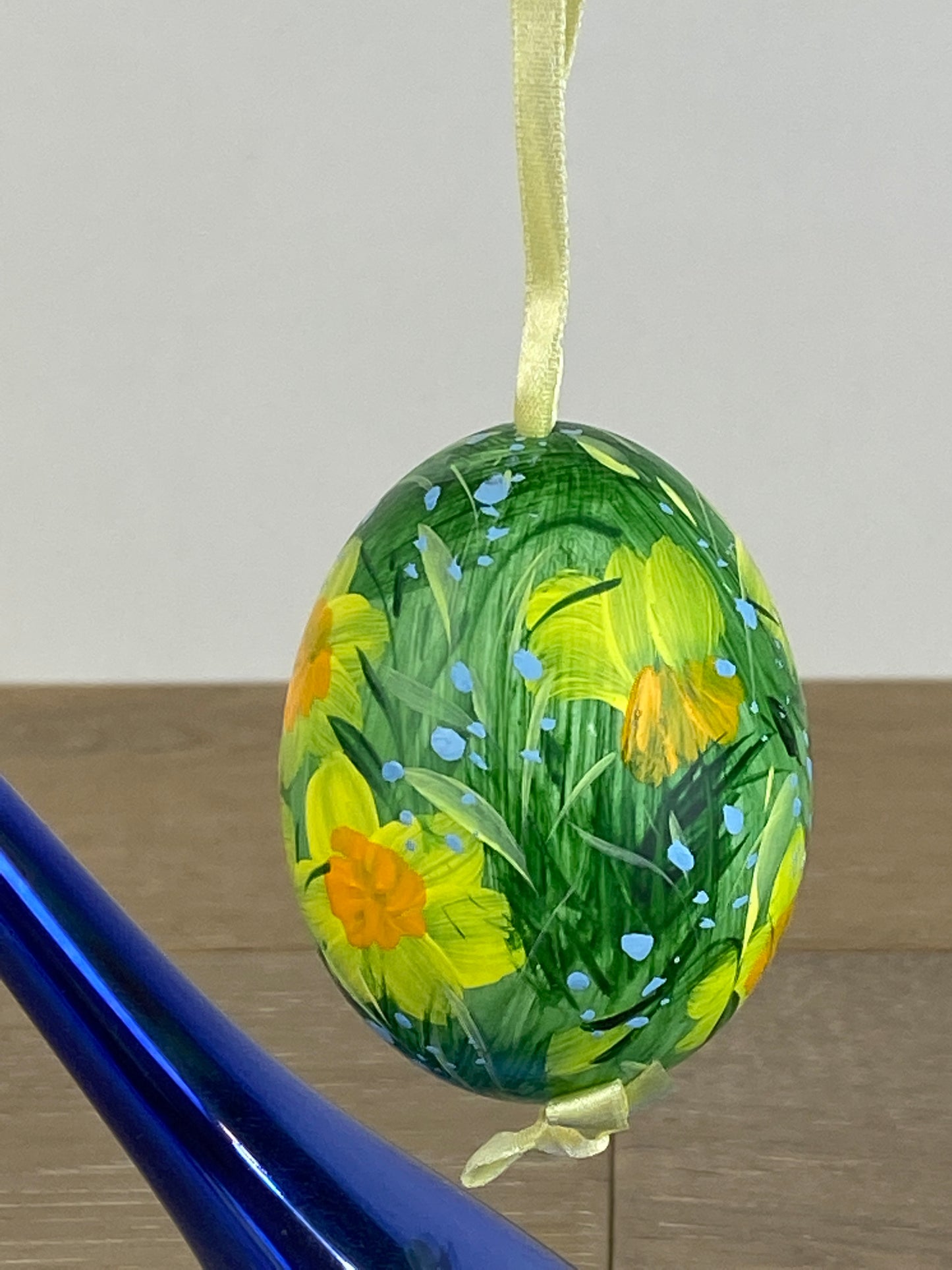 Hand Painted Blown Egg - J