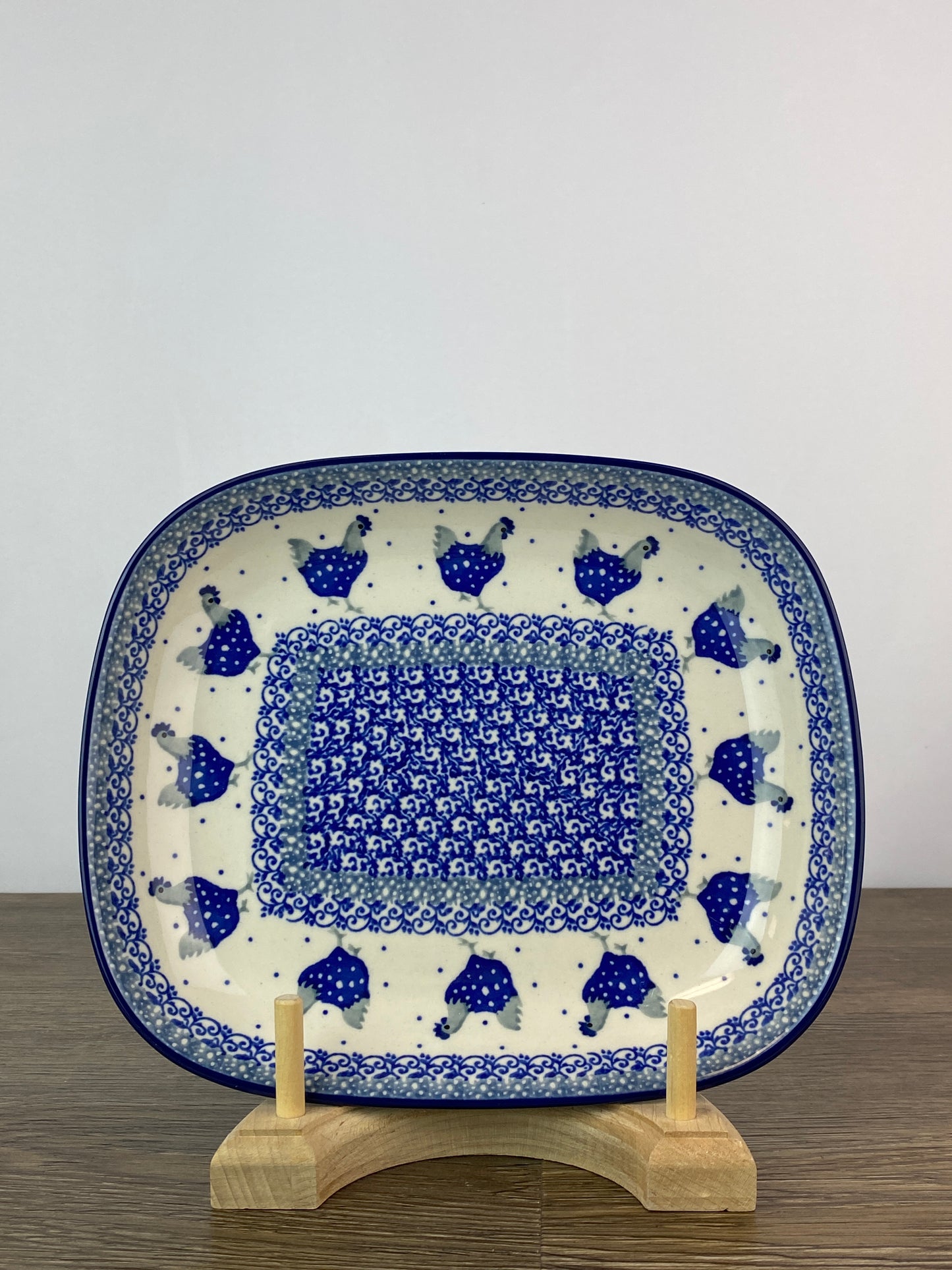 Rectangular Dish - Shape 159 - Pattern 2597