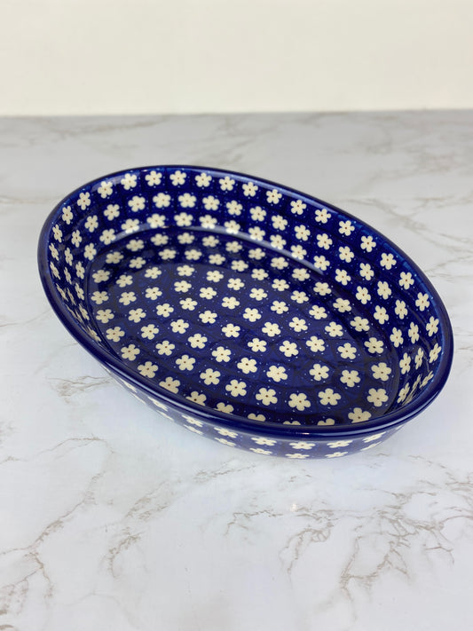 Medium Oval Baker - Shape 298 - Pattern 247