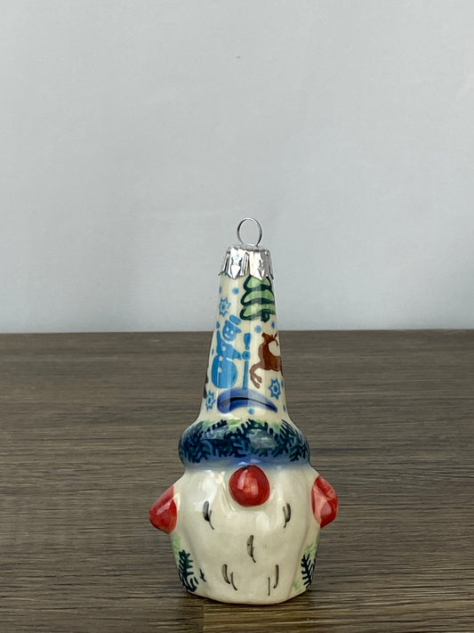 Galia Gnome Ornament - Snowman