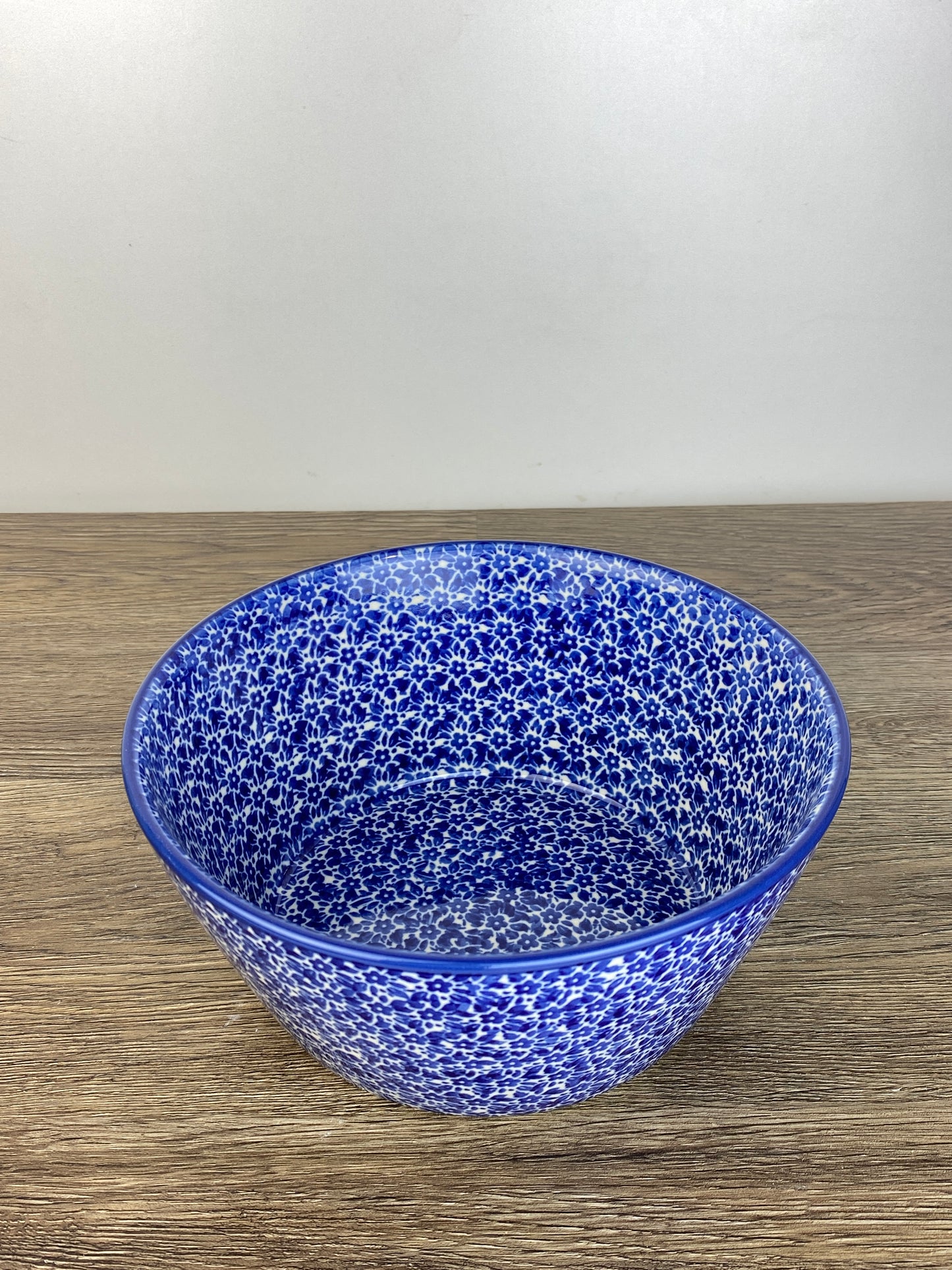 Straight Sided Serving Bowl - Shape E98 - Pattern 2396