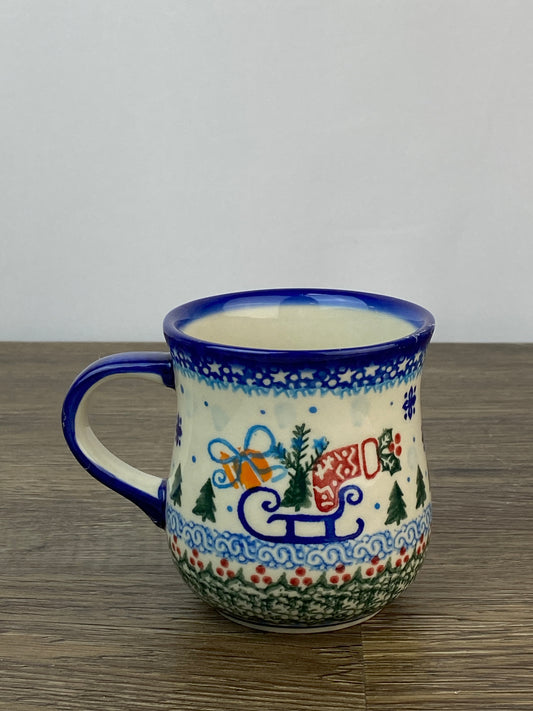 Vena Unikat 8oz Holiday Mug - Shape V053 - Pattern U338