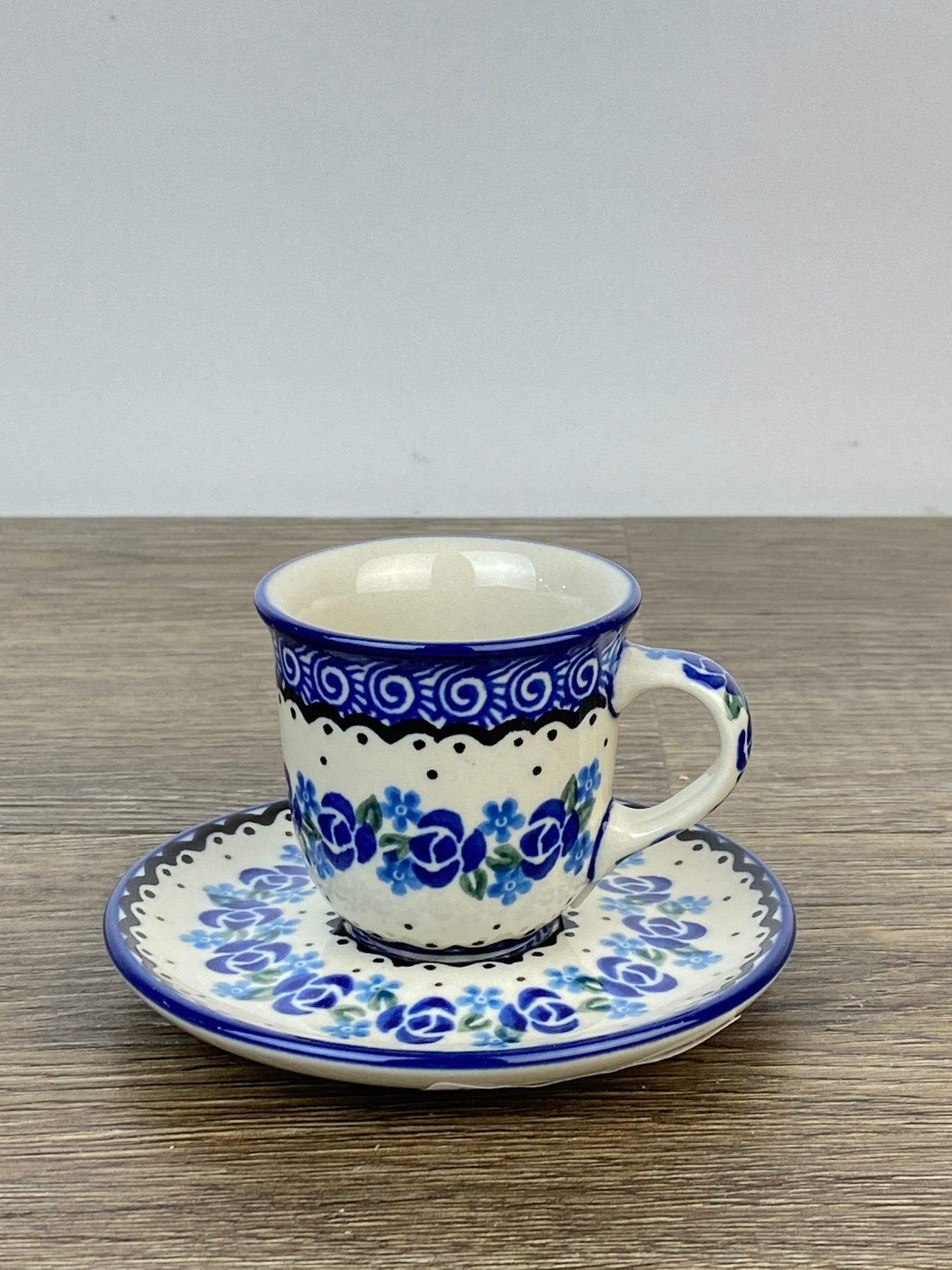 Espresso Cup and Saucer - Shape B10 - Pattern 882