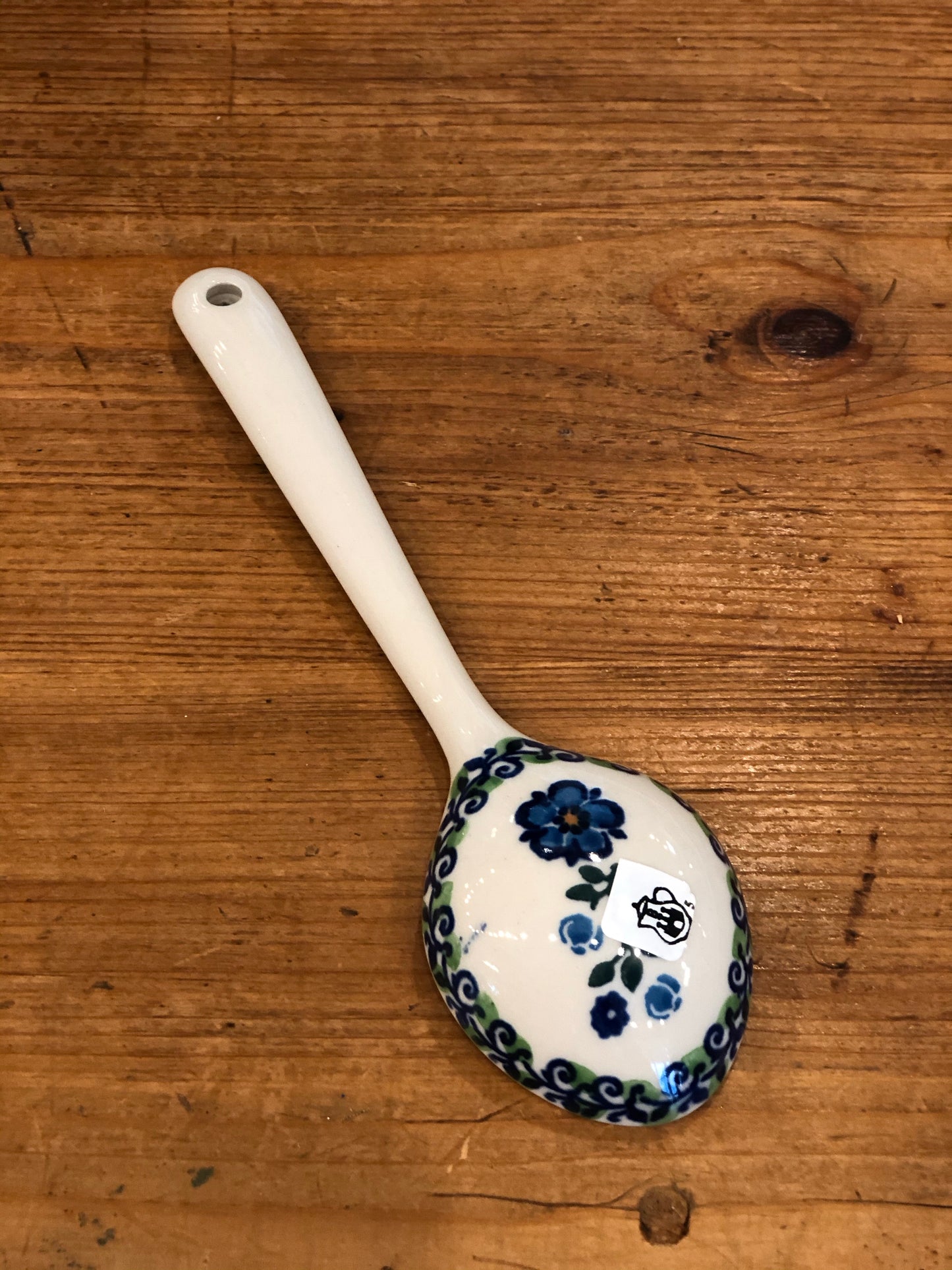 Small Serving Spoon - Shape 591 - Pattern 2251