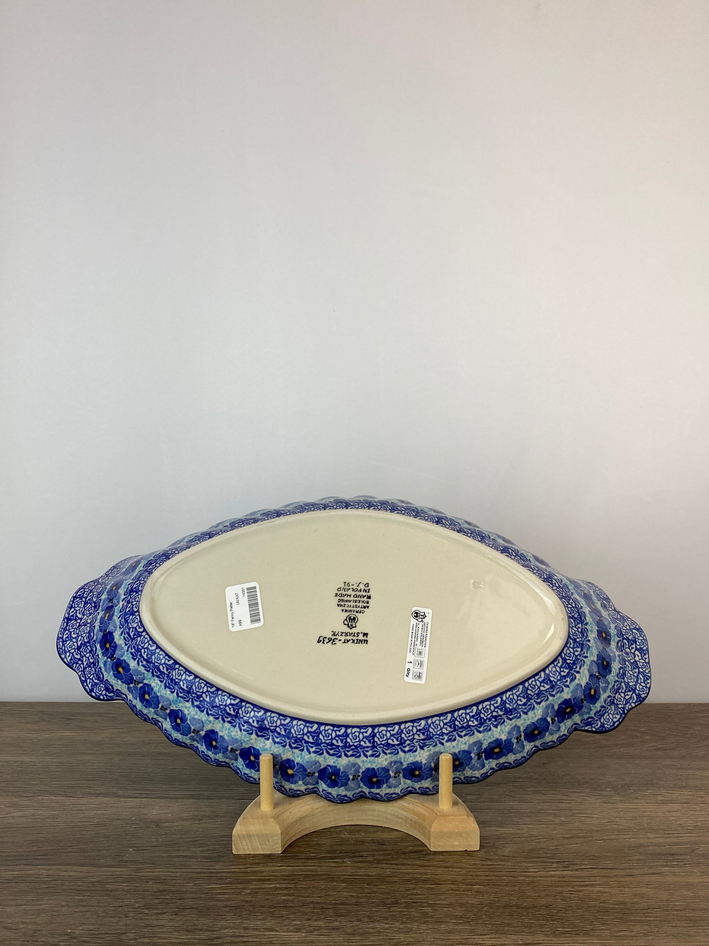 Fancy Unikat Platter - Shape A99 - Pattern U3639