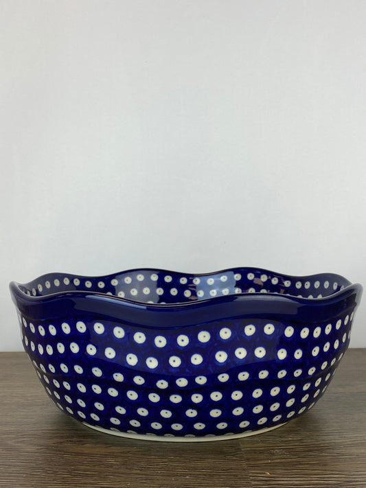 Large Wavy Bowl - Shape 697 - Pattern 70a