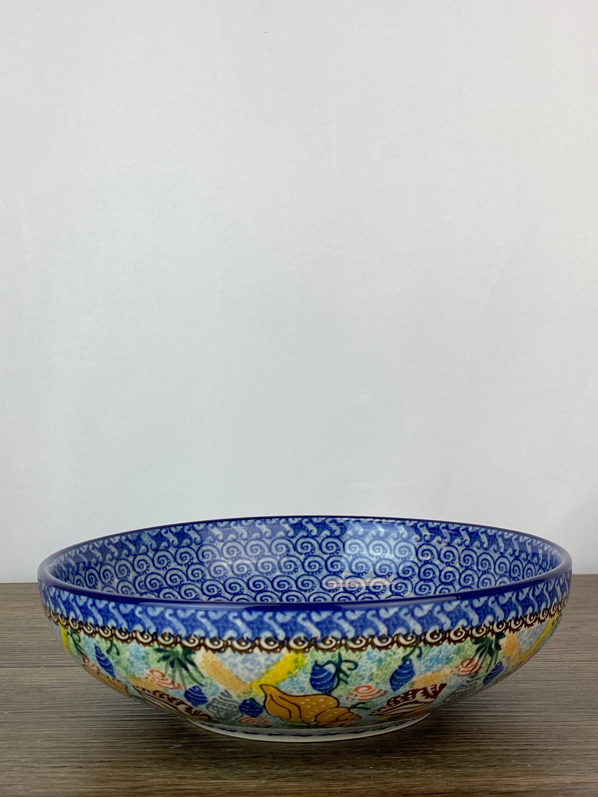SALE 8.5" Unikat Serving Bowl - Shape B91 - Pattern U1899