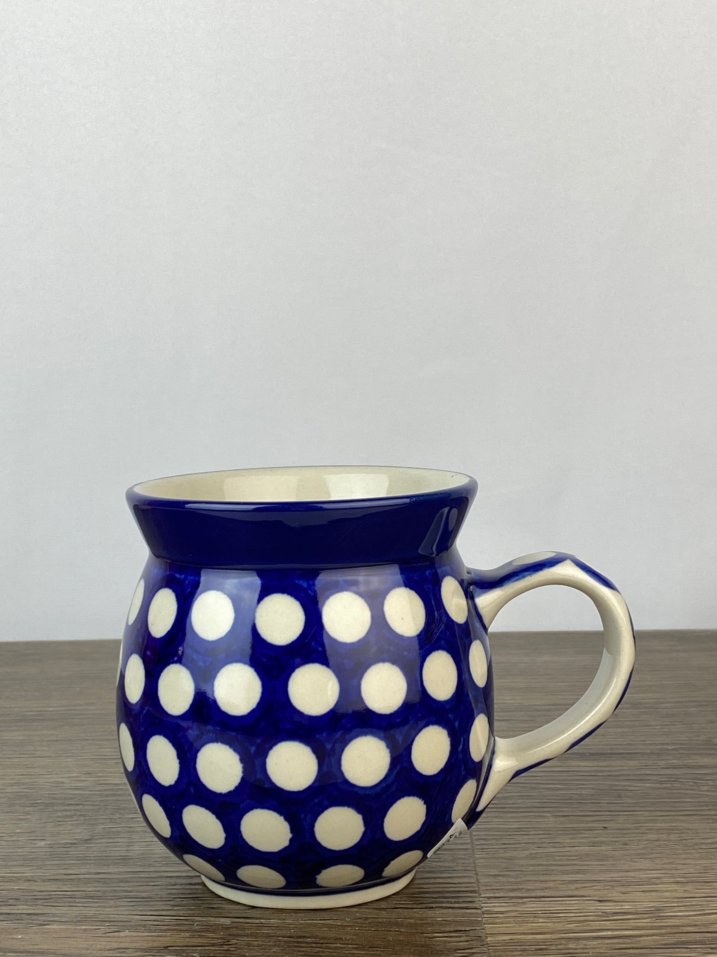 SALE Large Bubble Mug 16oz - Shape 73 - Pattern 2728