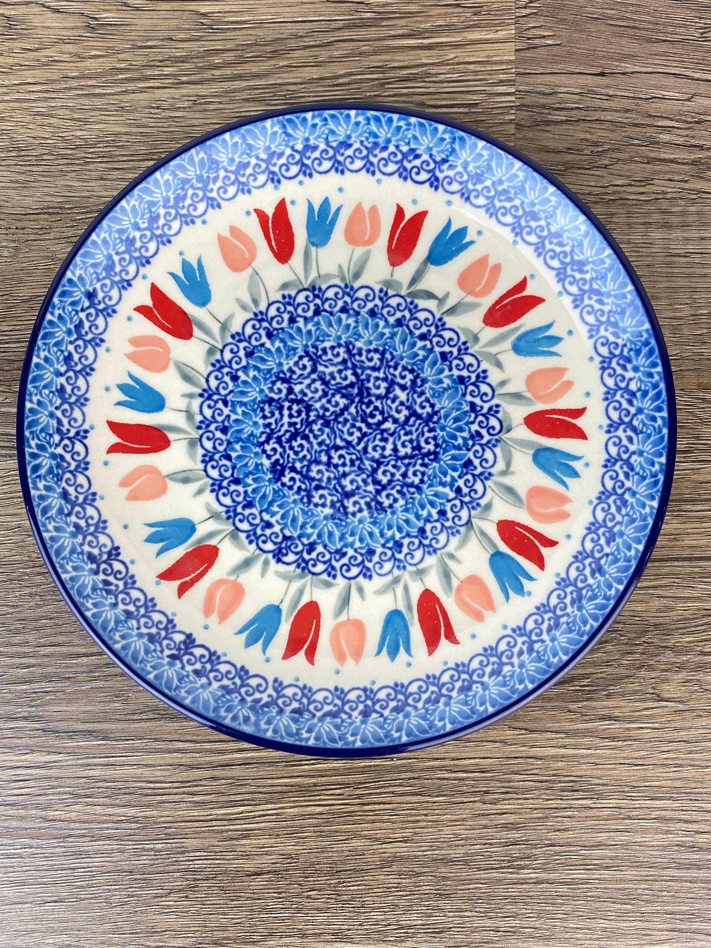 SALE 8” Dessert Plate - Shape 86 - Pattern 2598