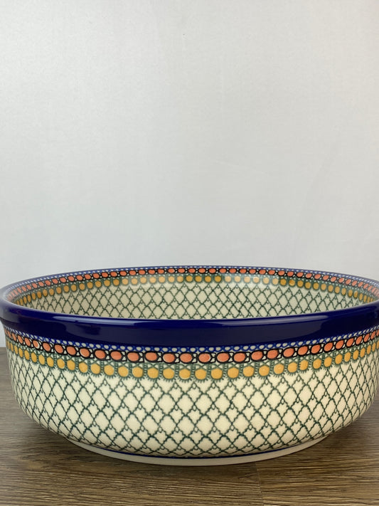 SALE Large Unikat Serving Bowl - Shape 116 - Pattern U81