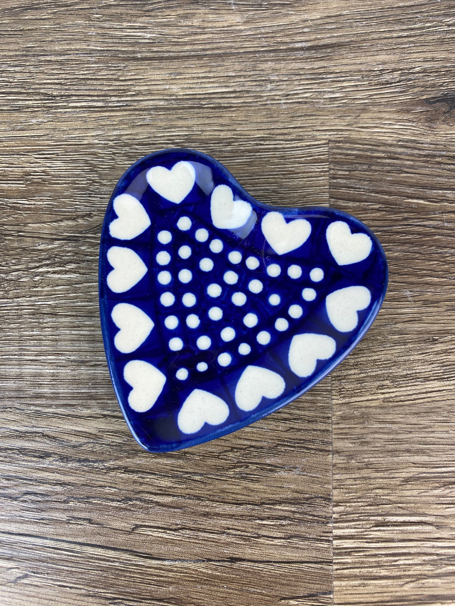 Heart Shaped Dish - Shape B49 - Pattern 375E