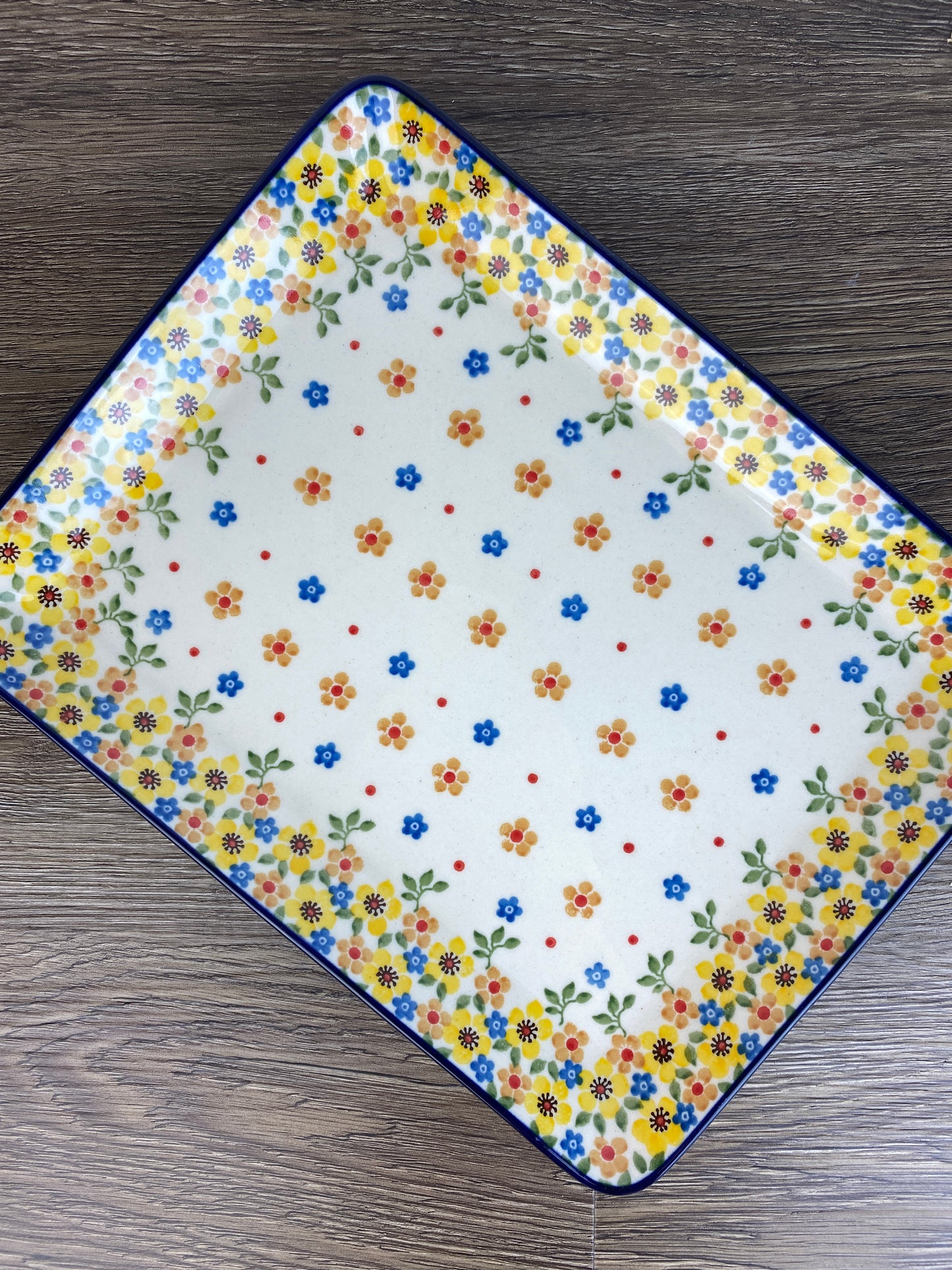 Rectangular Platter - Shape 399 - Pattern 2225