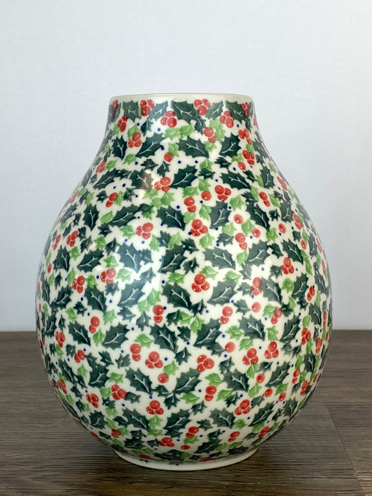 Round Unikat Vase - Shape F15 - Pattern U4874