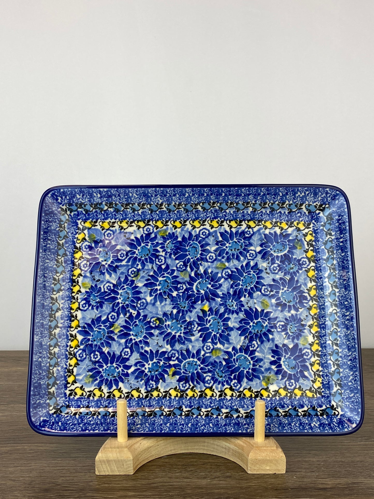 Rectangular Unikat Platter - Shape 399 - Pattern U4744