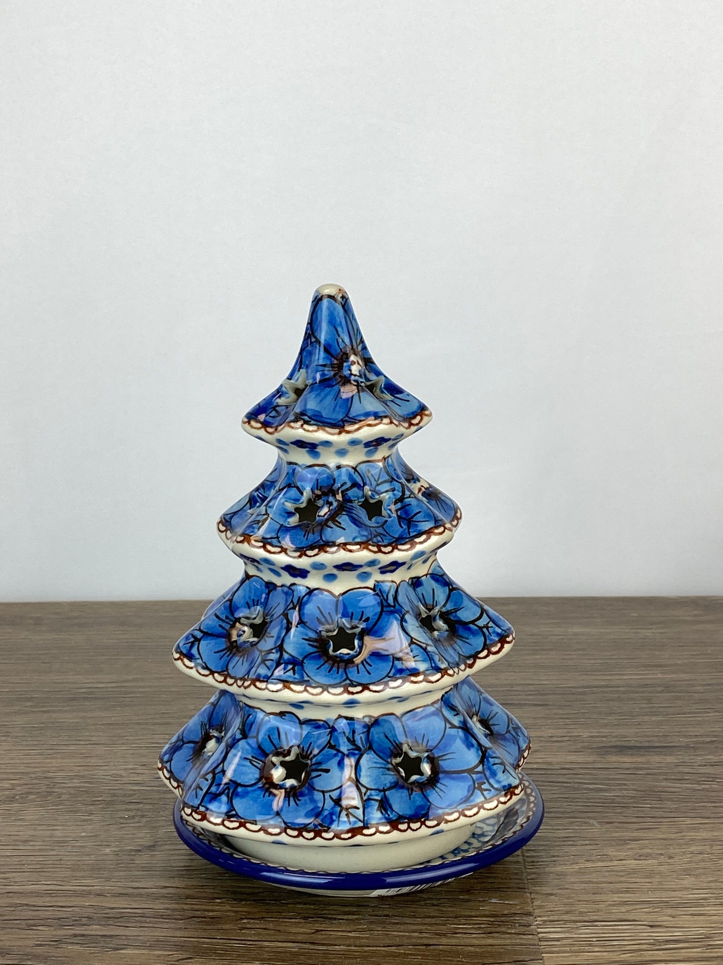 Medium Unikat Christmas Tree - Shape 513 - Pattern U408C