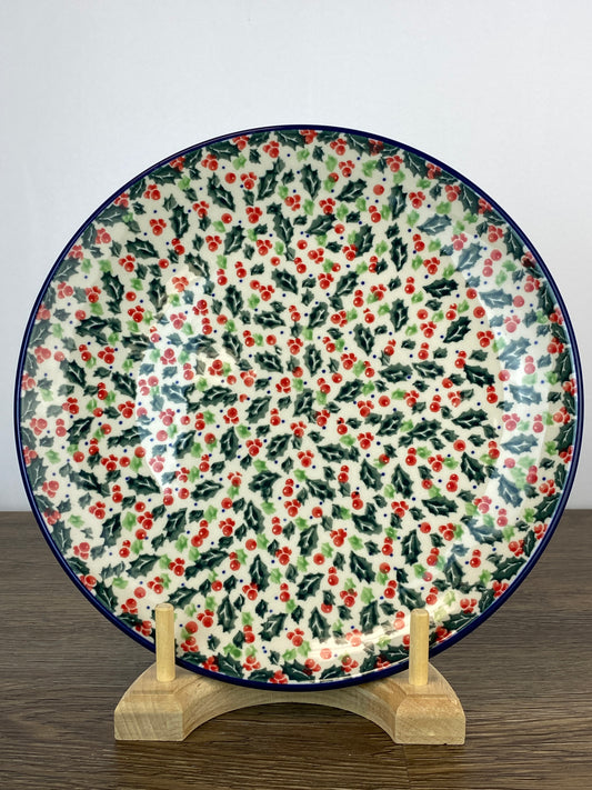 10" Unikat Dinner Plate - Shape 257 - Pattern U4874