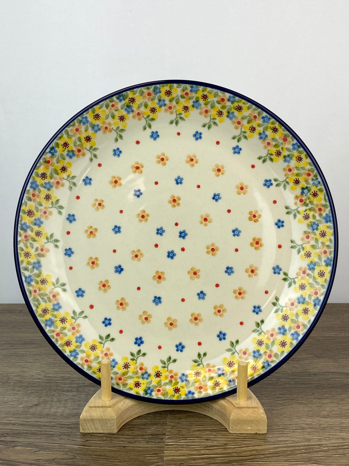 10.5" Dinner Plate - Shape 223 - Pattern 2225