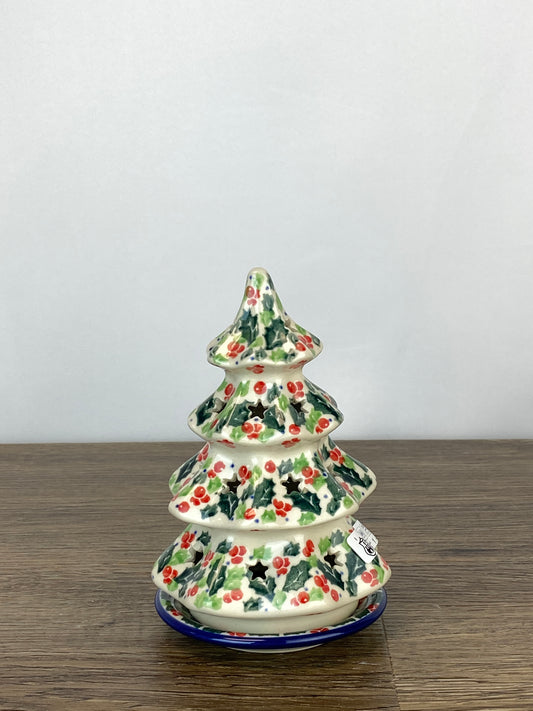 Small 6" Unikat Christmas Tree - Shape 512 - Pattern U4874