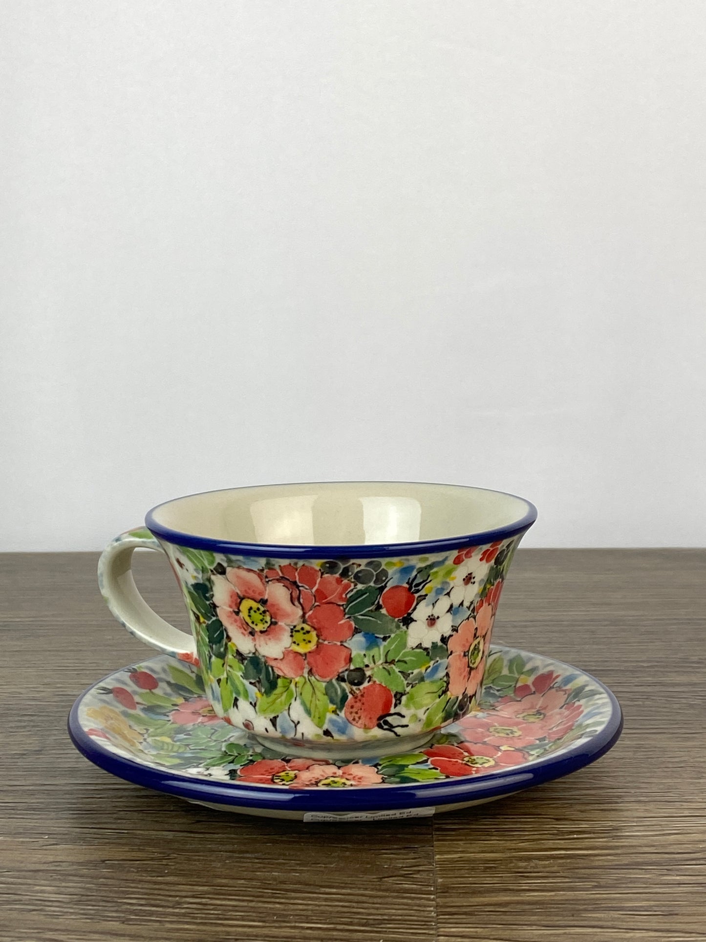 Teresa Liana Limited Edition Cup and Saucer - Shape F76 - Pattern L998
