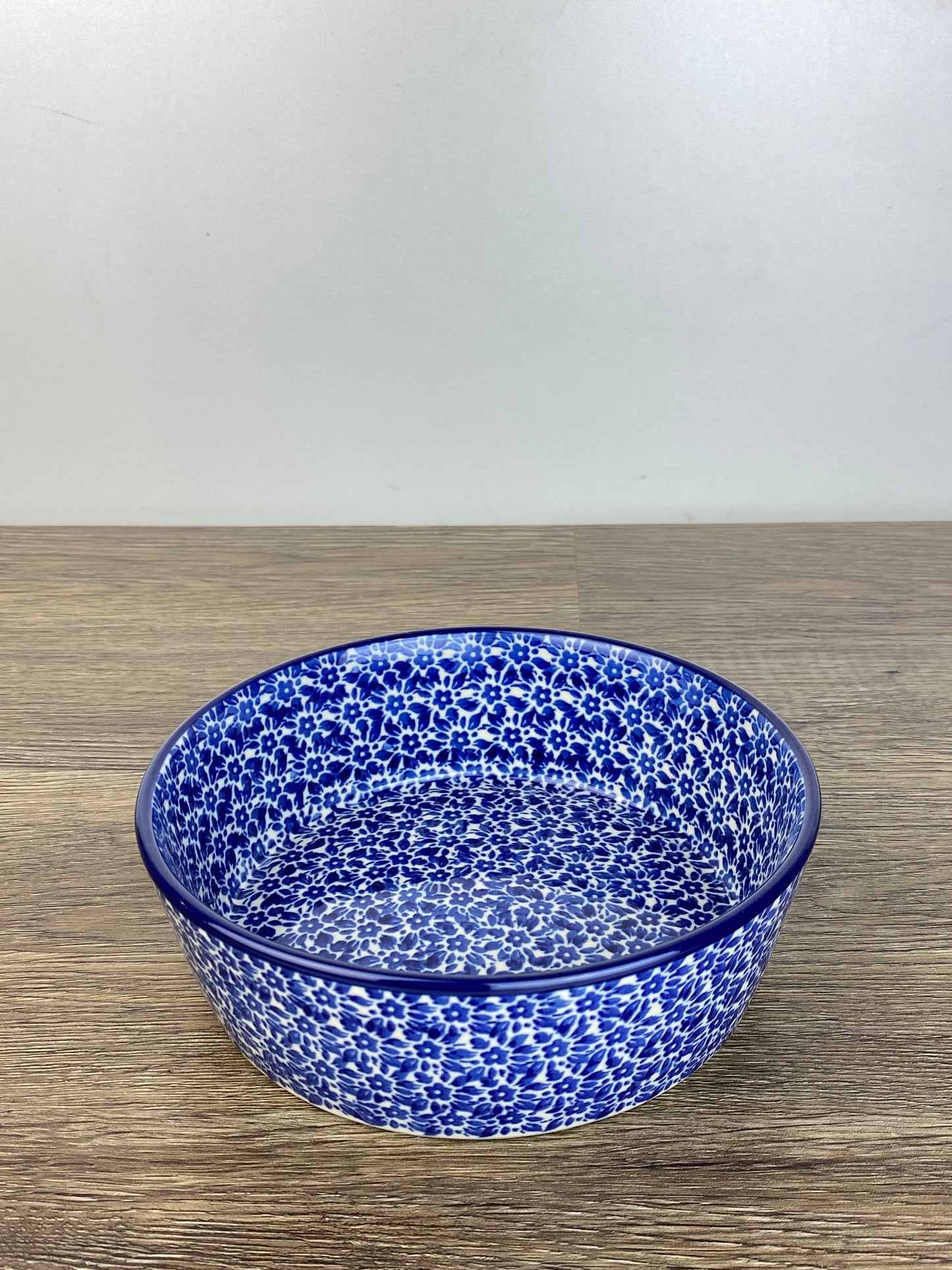 Straight Sided Bowl - Shape F19  - Pattern 2396