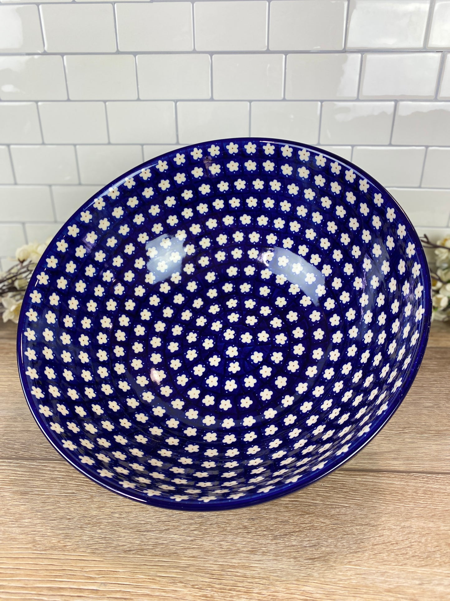XL Kitchen Bowl - Shape 154 - Pattern 247