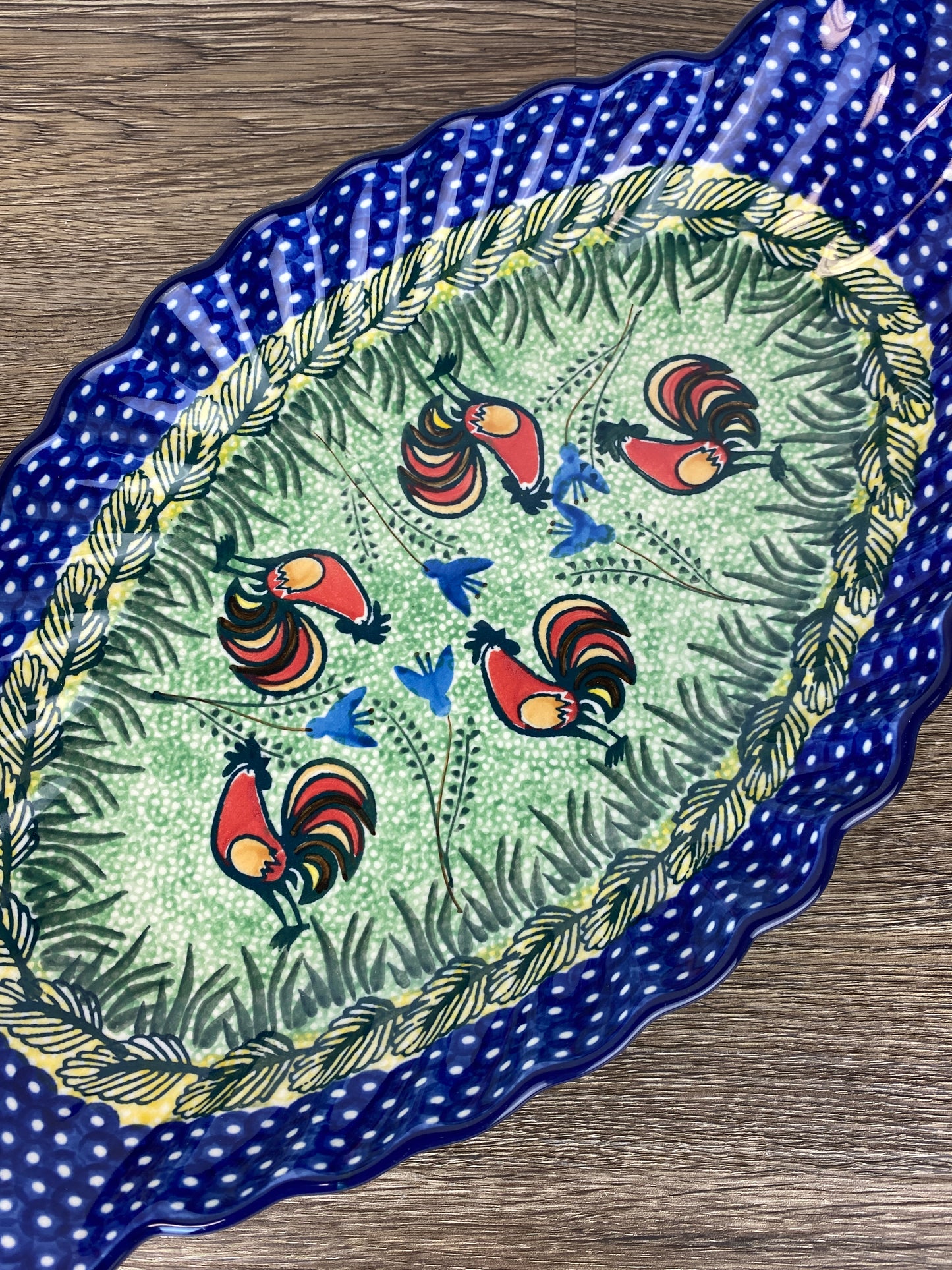 Fancy Unikat Platter - Shape A99 - Pattern U2663