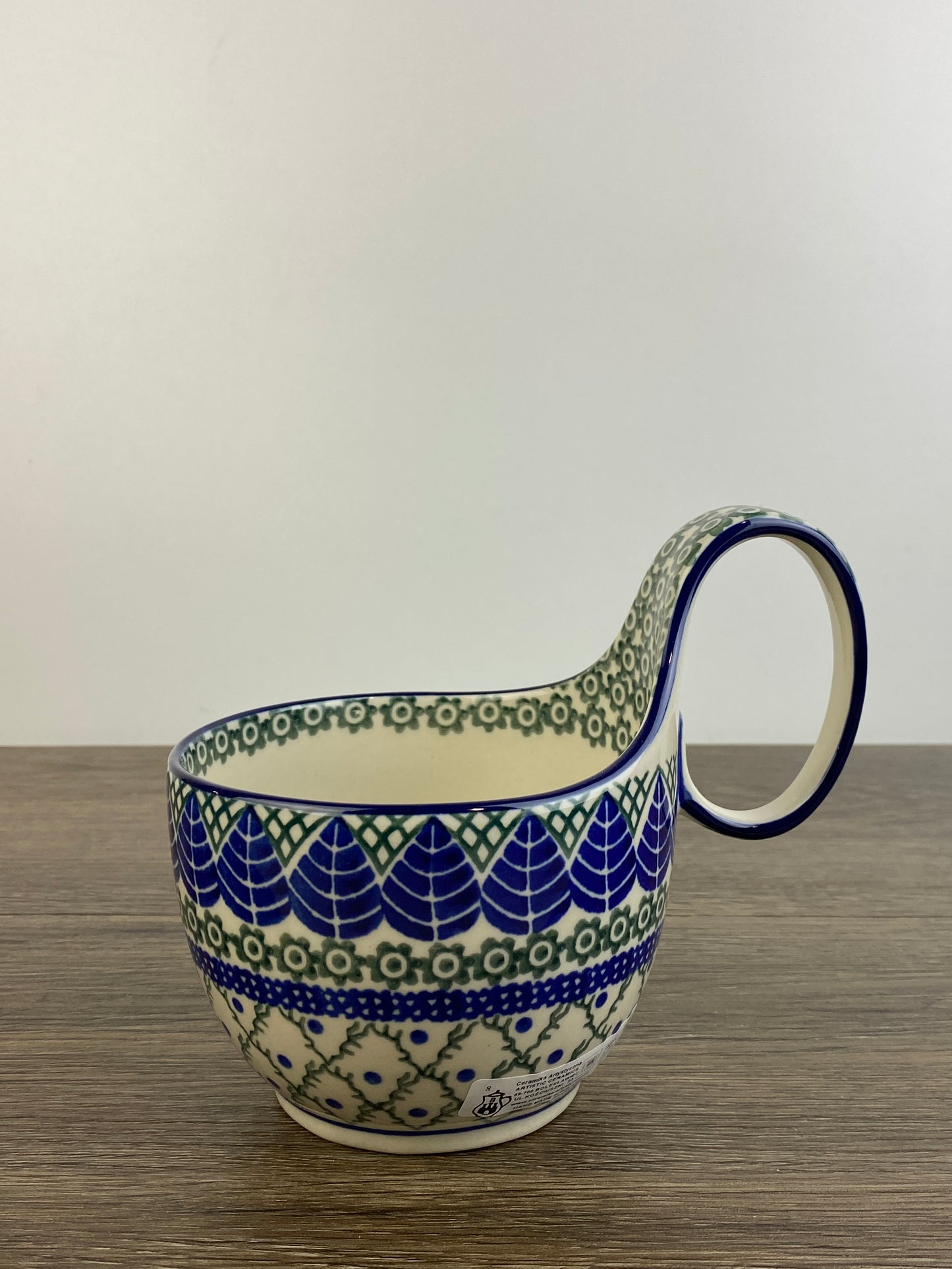 Soup Mug - Shape 845 - Pattern 854