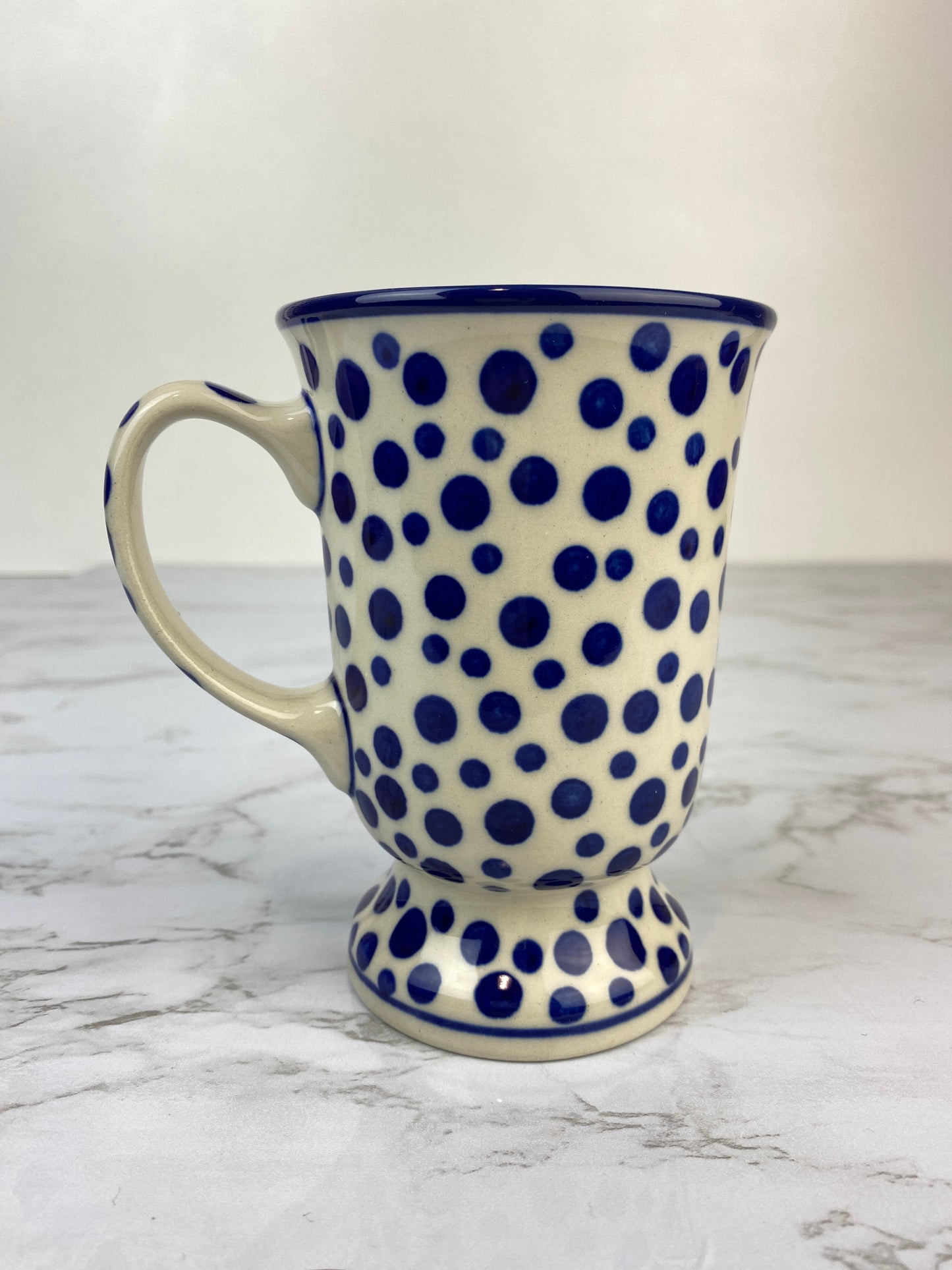 SALE 8oz Pedestal Mug - Shape 243 - Pattern 1813