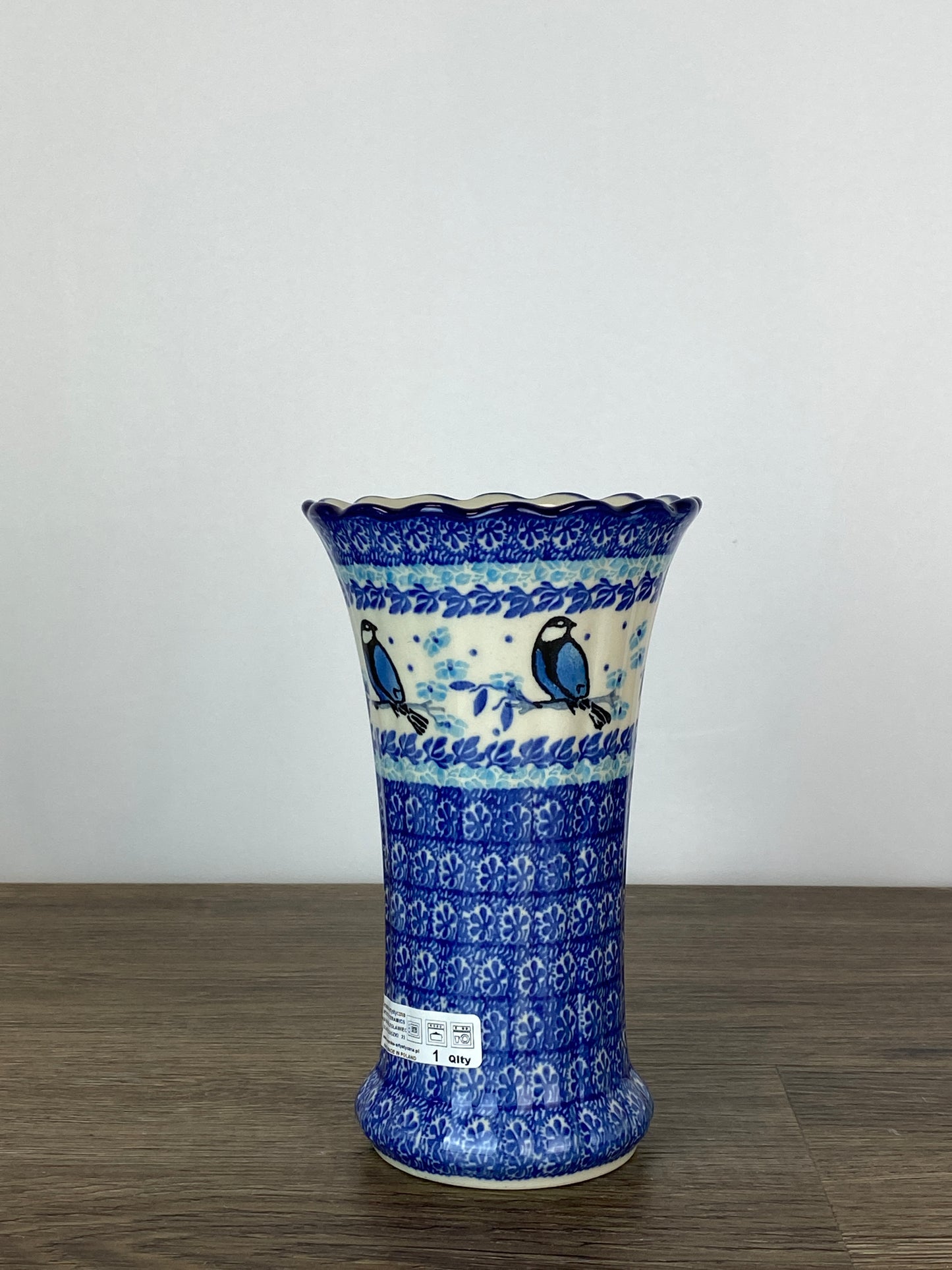 SALE Ruffled Vase - Shape 50 - Pattern 2679