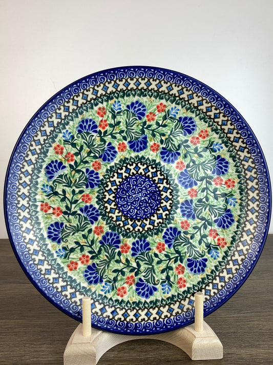 10.5" Unikat Dinner Plate - Shape 223 - Pattern U2096