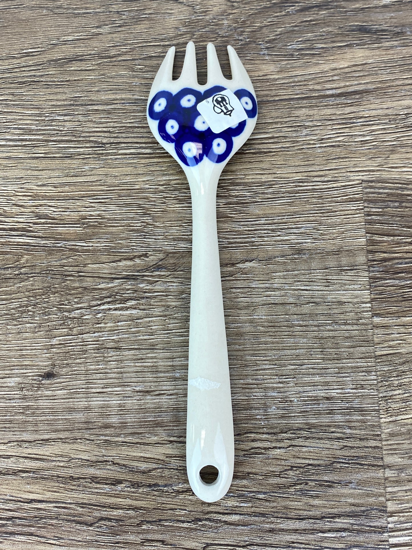 Small Serving Fork - Shape 589 - Pattern 70a