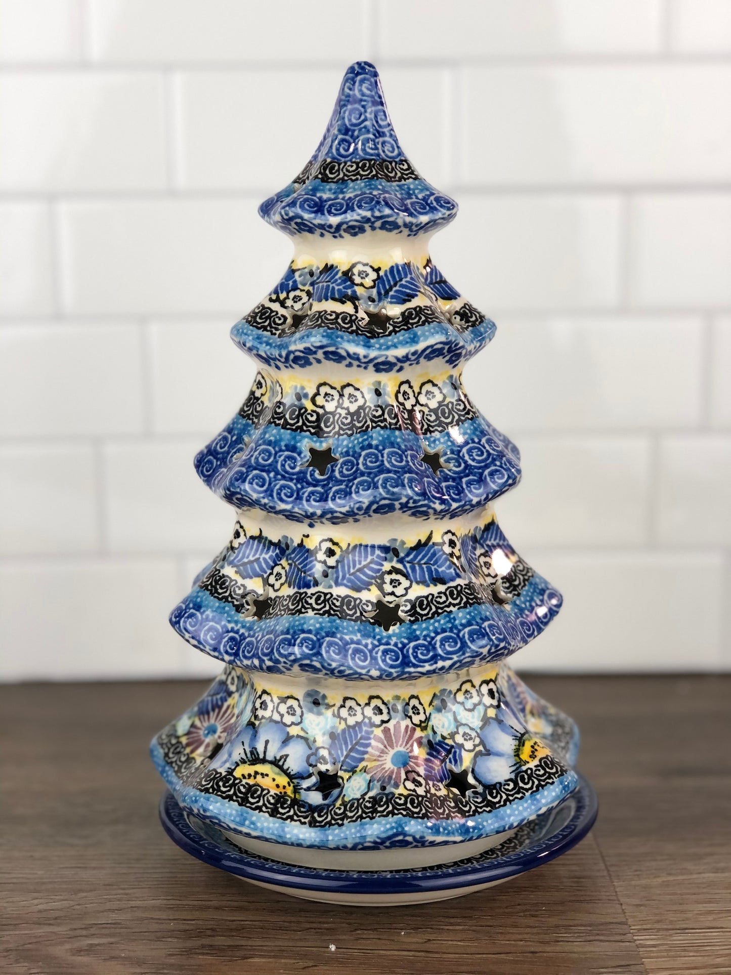 XL Unikat Christmas Tree - Shape C58 - Pattern U4659