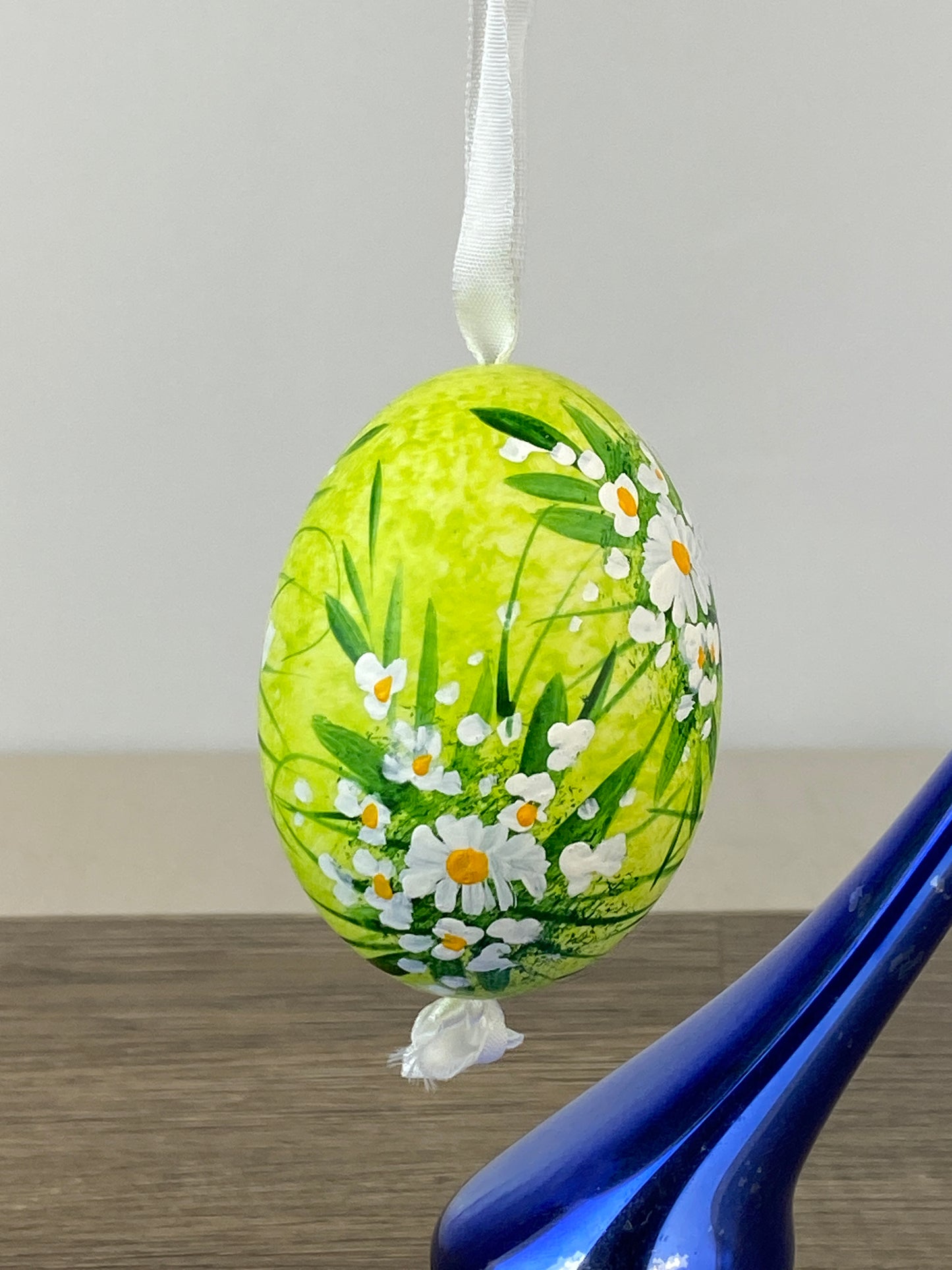Hand Painted Blown Egg - CC
