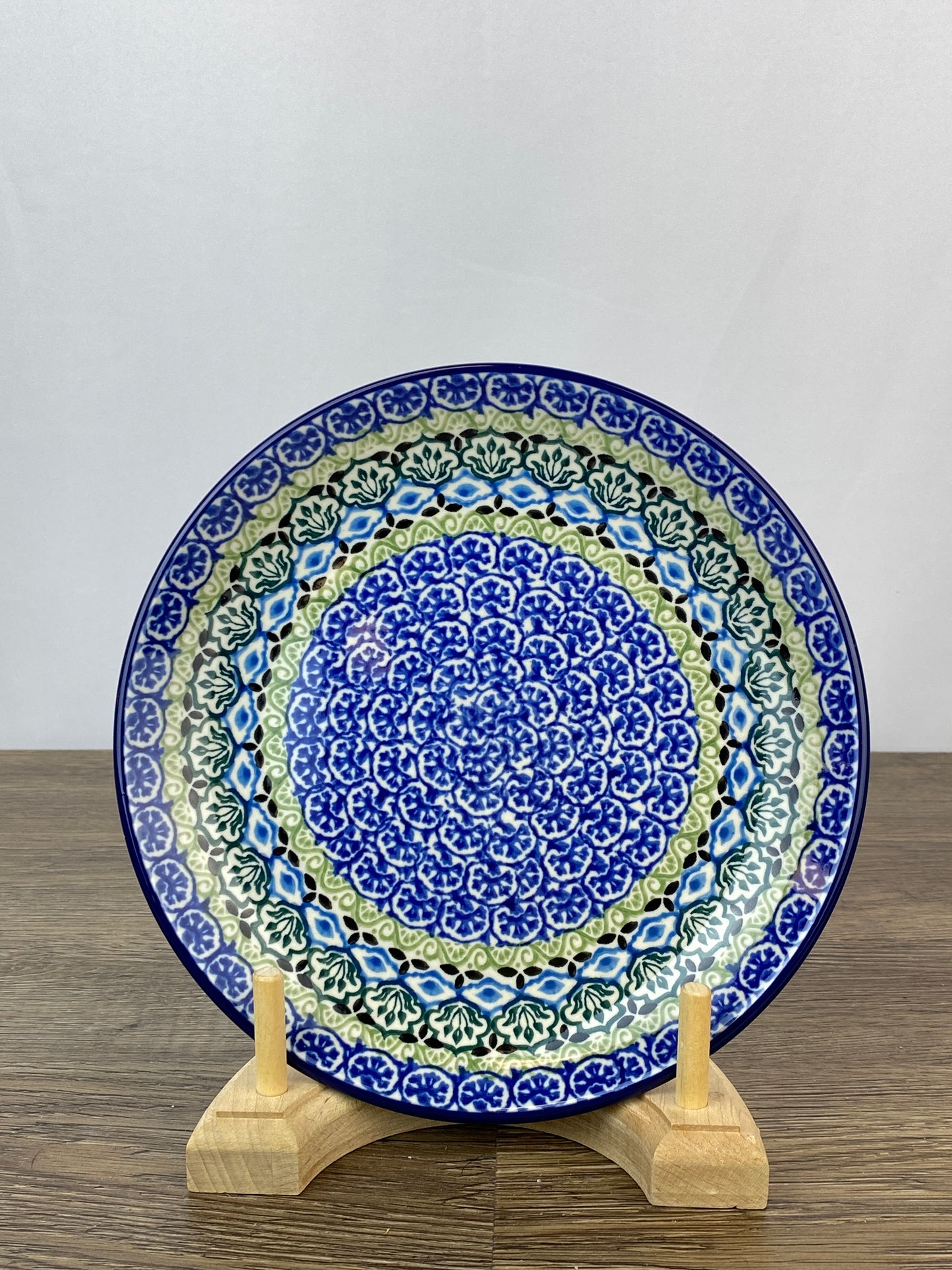 8” Dessert Plate - Shape 86 - Pattern 1858