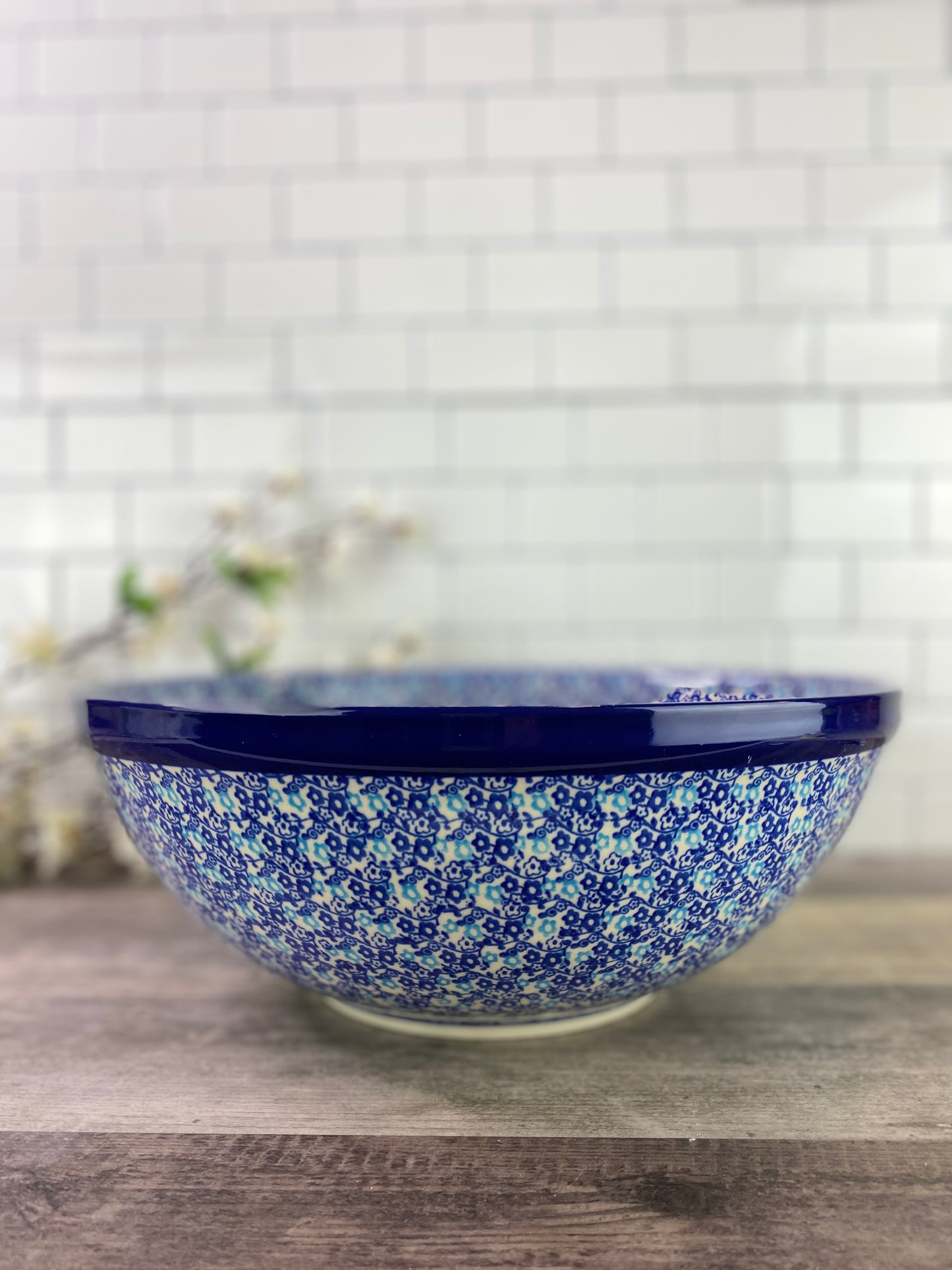 XL Kitchen Bowl - Shape 154 - Pattern 2568