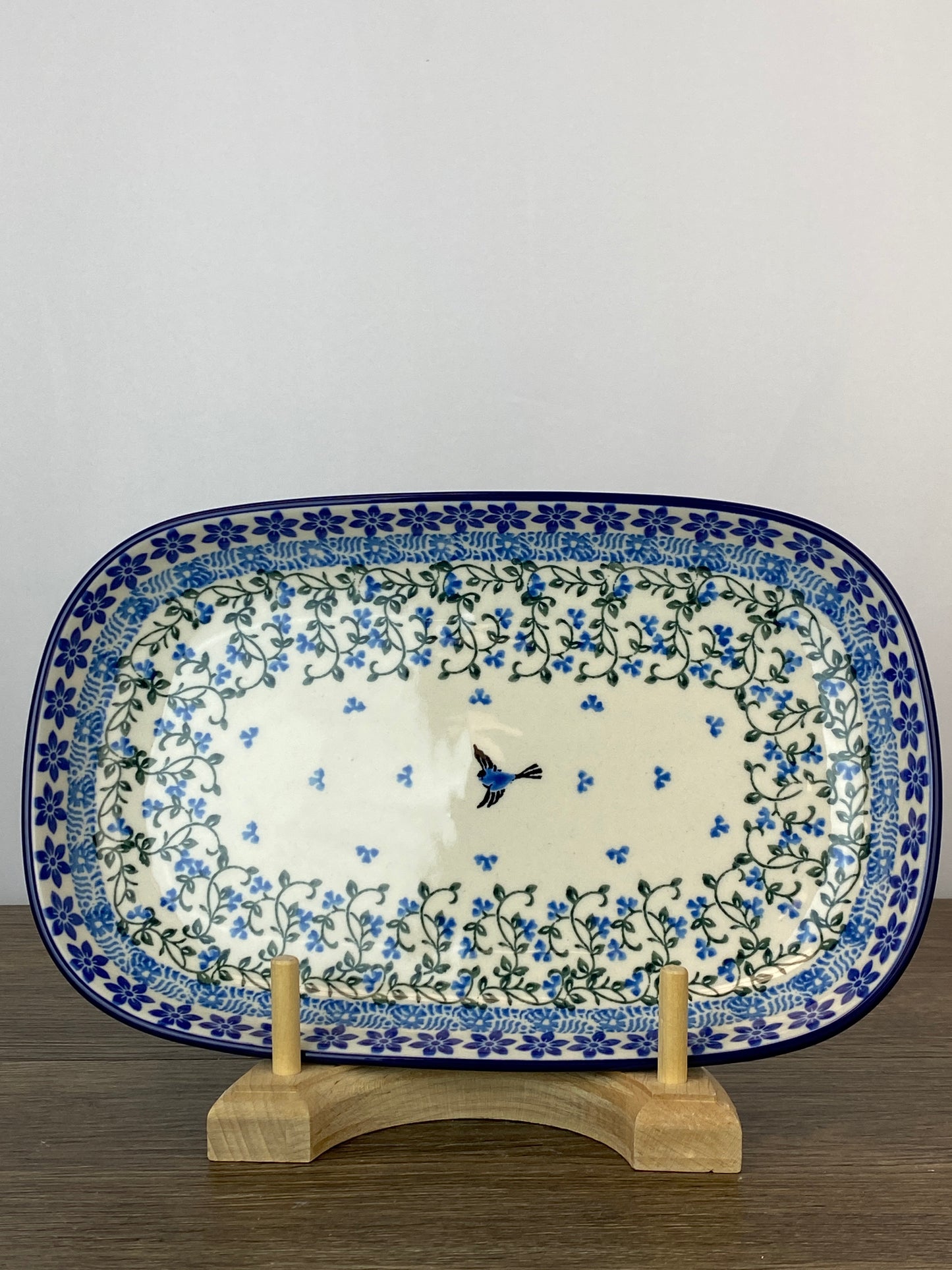 Small Rectangular Platter - Shape 392 - Pattern 1933