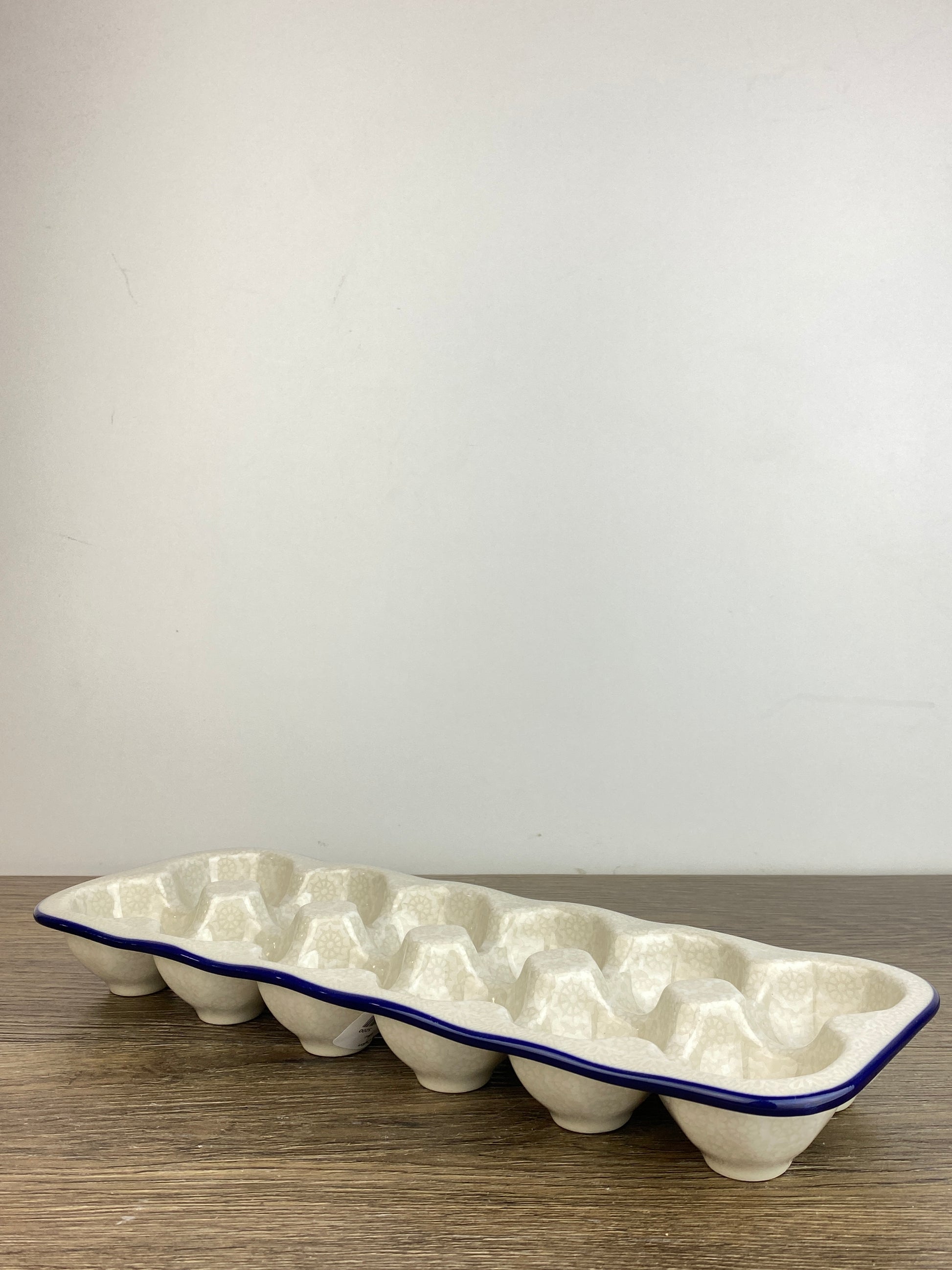 Dozen Egg Carton - Shape C28 - Pattern 2324 – Polish Pottery Westlake