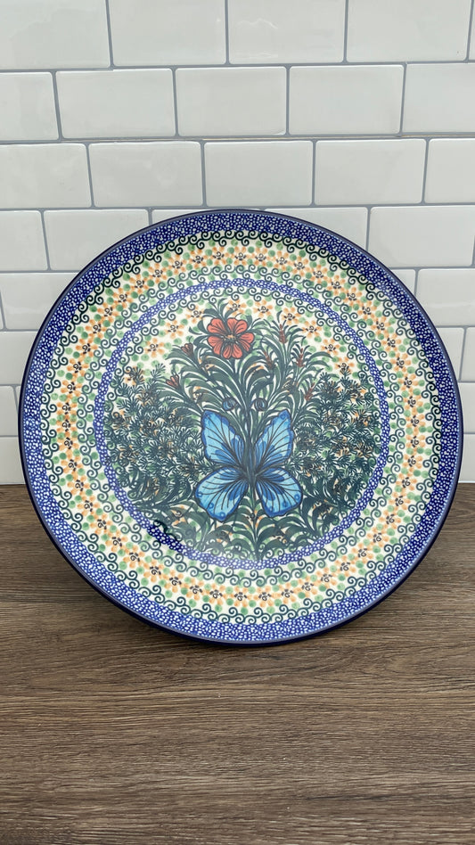 SALE Unikat Pedestal Cake Plate - Shape 149 - Pattern U1491
