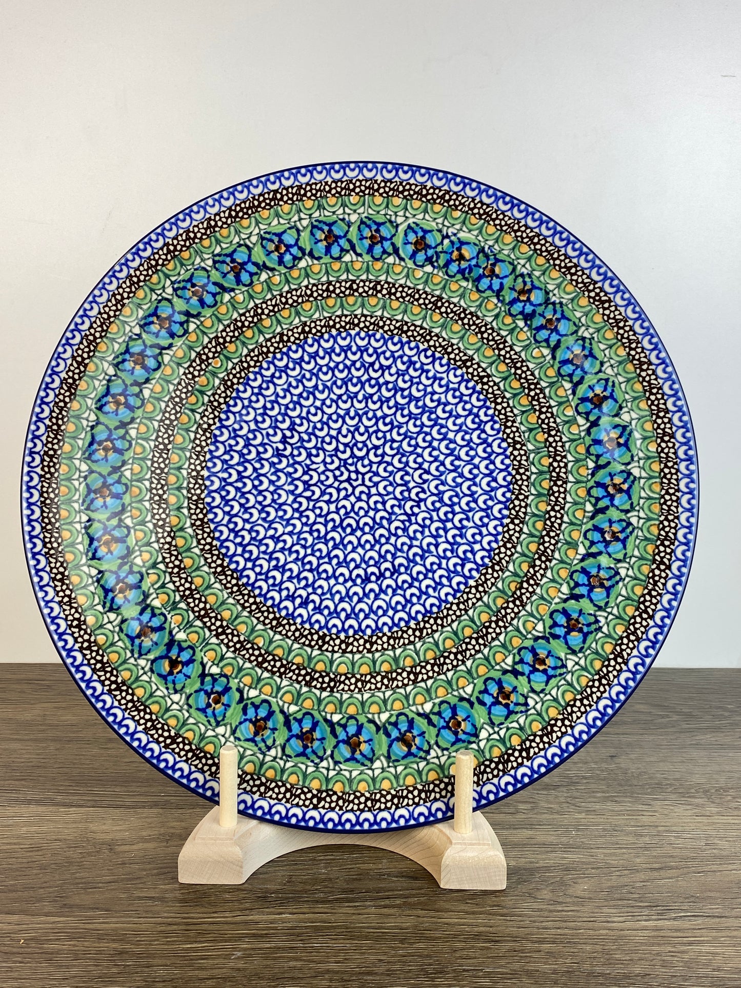 Unikat Round Platter / Pizza Stone - Shape D53 - Pattern U151