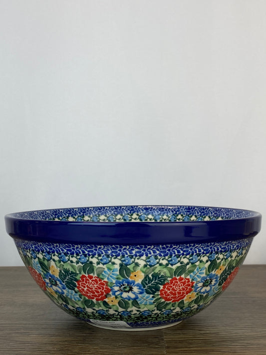 9" Medium Unikat Kitchen Bowl - Shape 56 - Pattern U3271