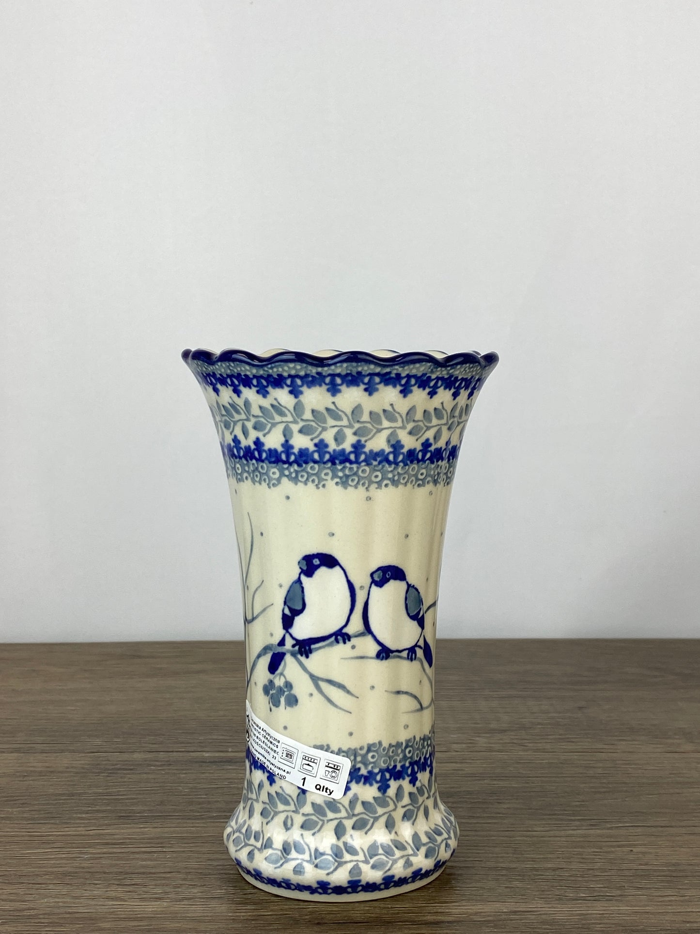 Ruffled Unikat Vase - Shape 50 - Pattern U4830